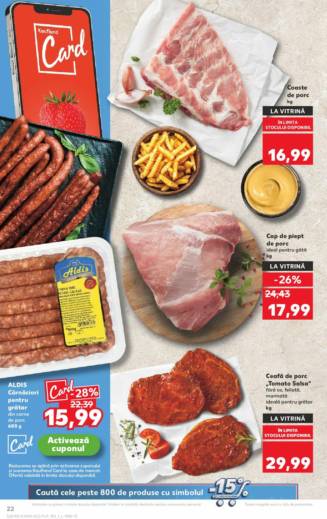 kaufland - Catalog Kaufland online – oferte valabile din 20.08. - page: 22