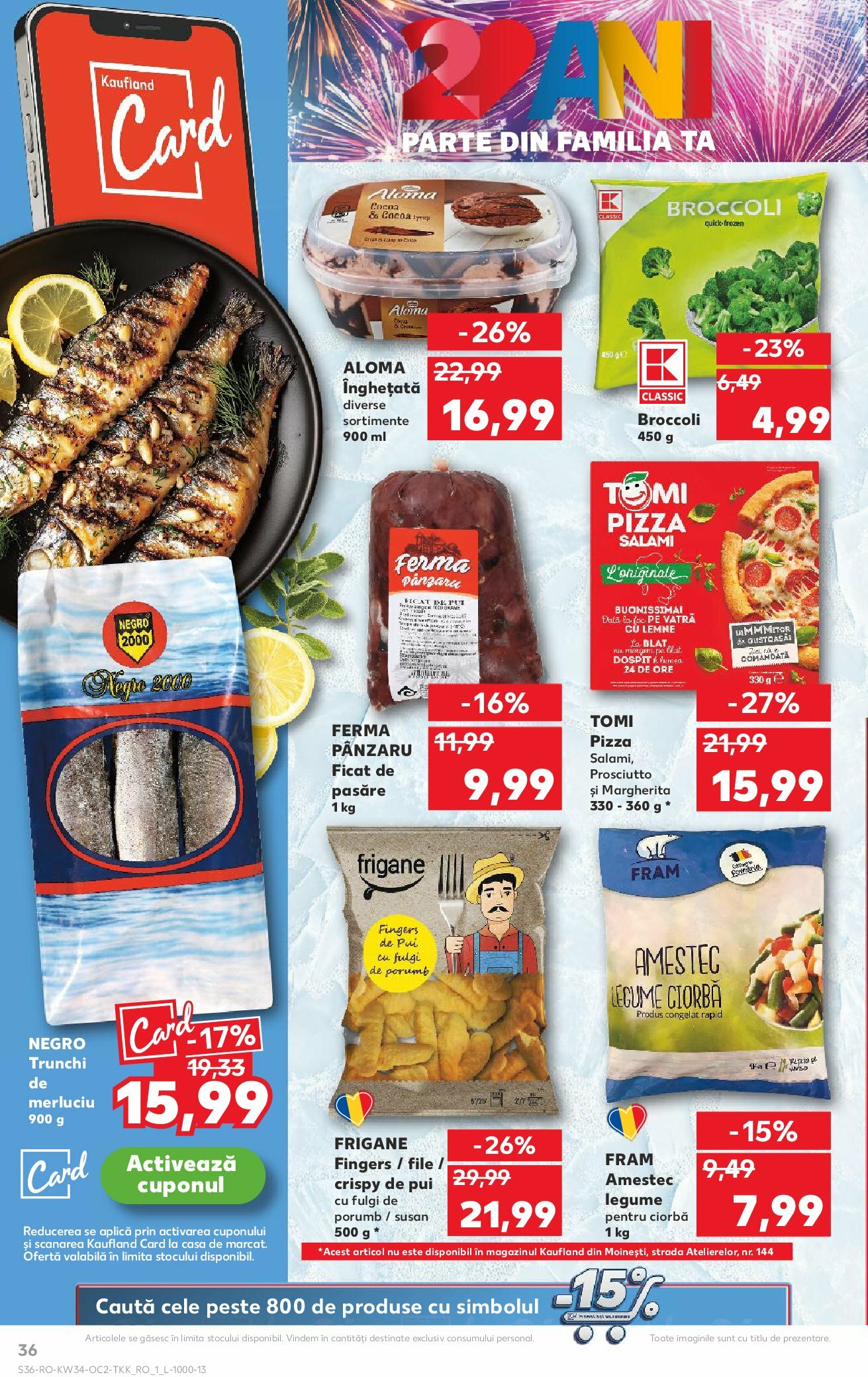 kaufland - Catalog Kaufland online – oferte valabile din 20.08. - page: 36