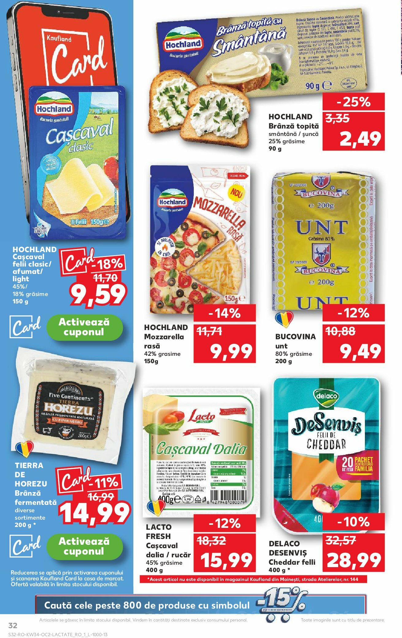 kaufland - Catalog Kaufland online – oferte valabile din 20.08. - page: 32