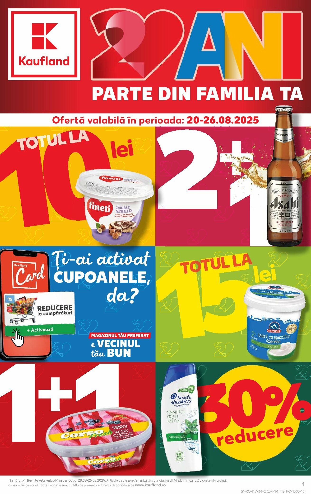kaufland - Catalog Kaufland - Răsfoiește catalogul tematic online – oferte valabile din 20.08.