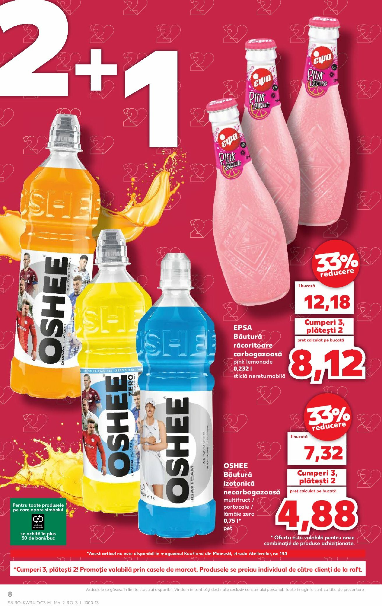 kaufland - Catalog Kaufland - Răsfoiește catalogul tematic online – oferte valabile din 20.08. - page: 8