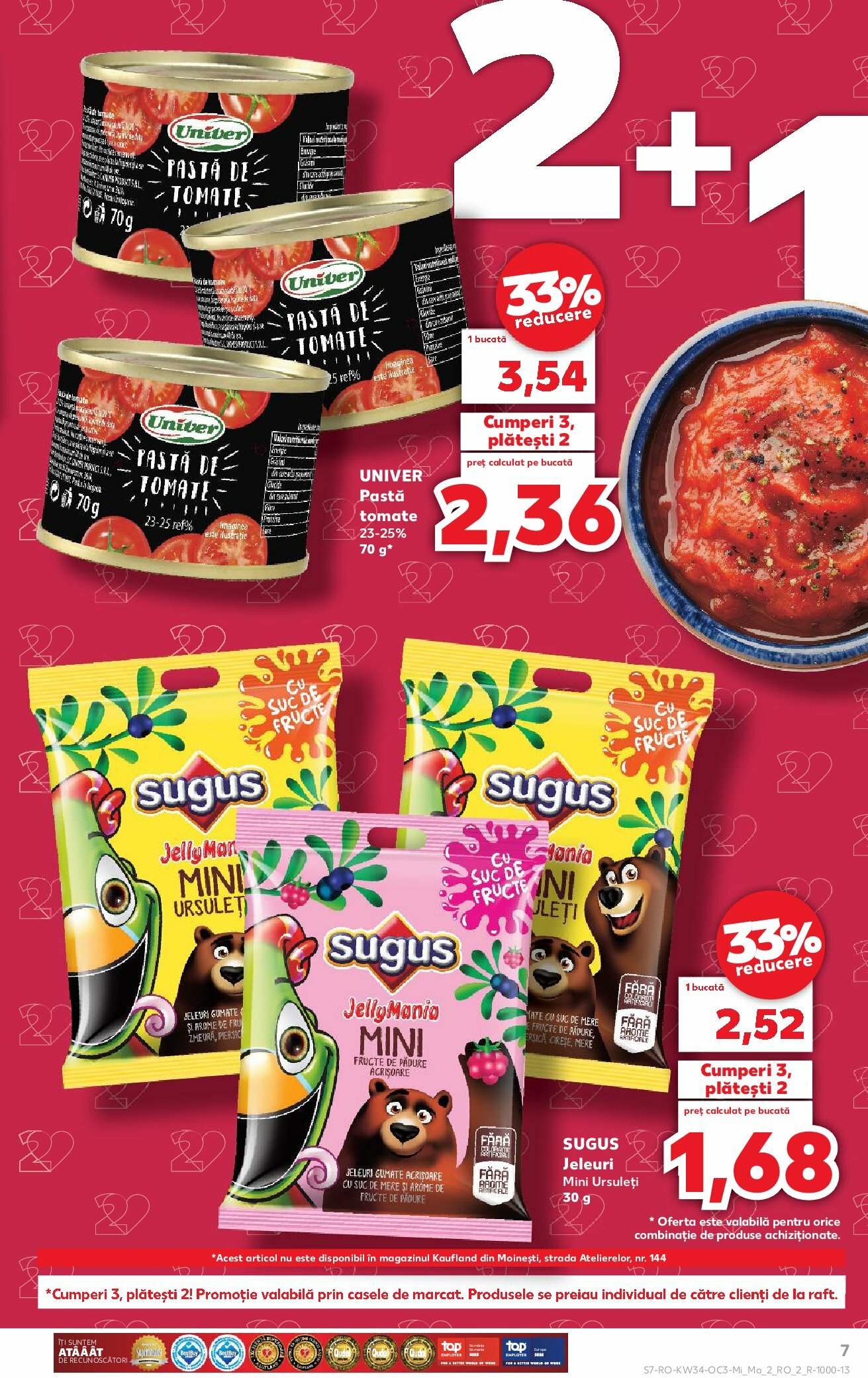kaufland - Catalog Kaufland - Răsfoiește catalogul tematic online – oferte valabile din 20.08. - page: 7
