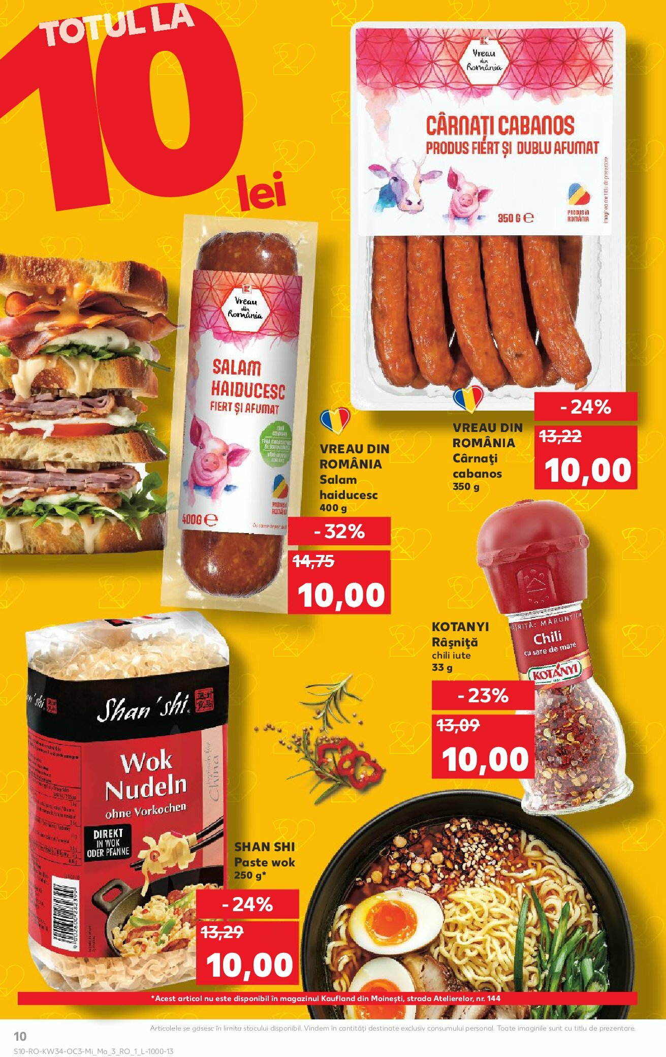 kaufland - Catalog Kaufland - Răsfoiește catalogul tematic online – oferte valabile din 20.08. - page: 10