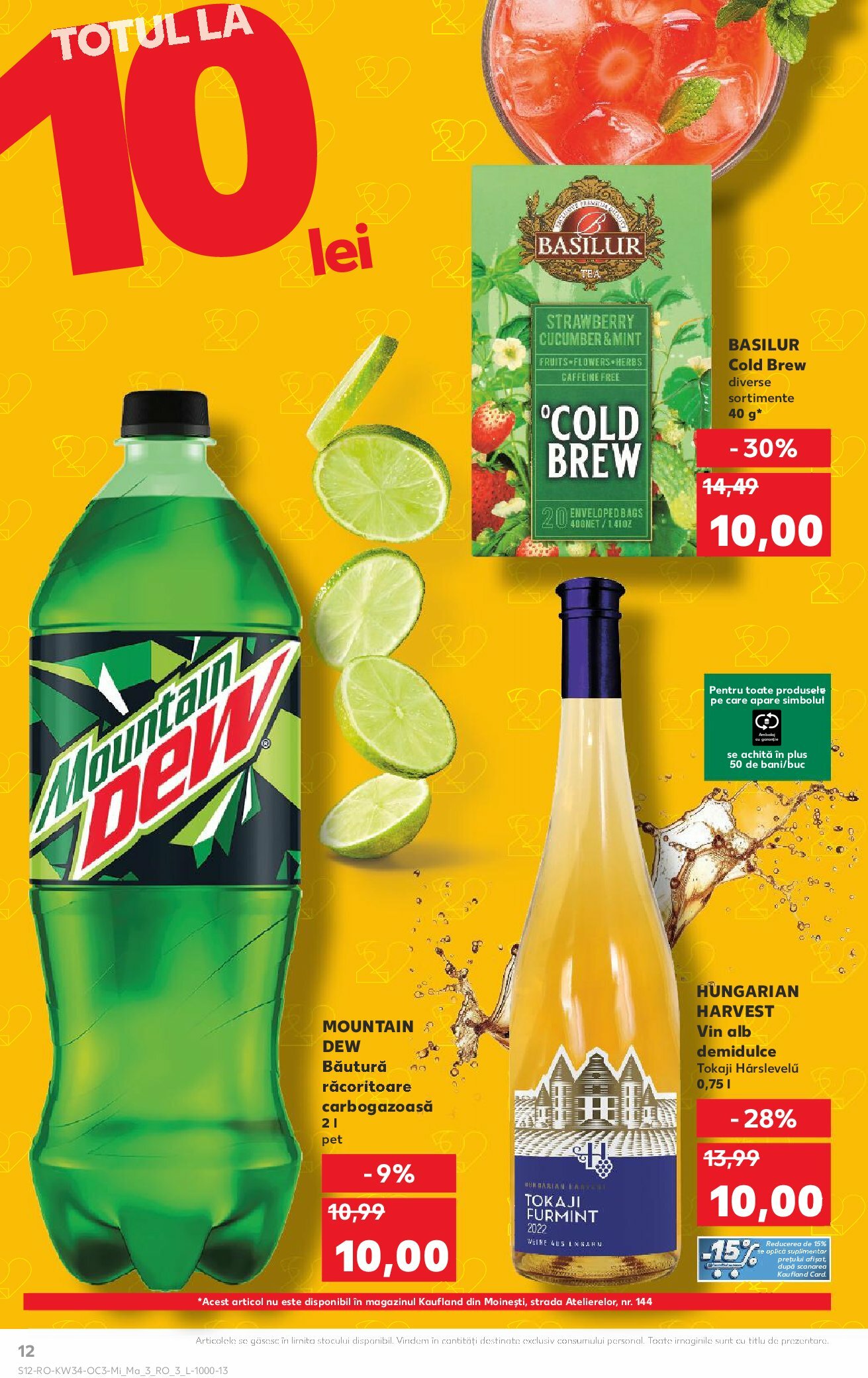 kaufland - Catalog Kaufland - Răsfoiește catalogul tematic online – oferte valabile din 20.08. - page: 12