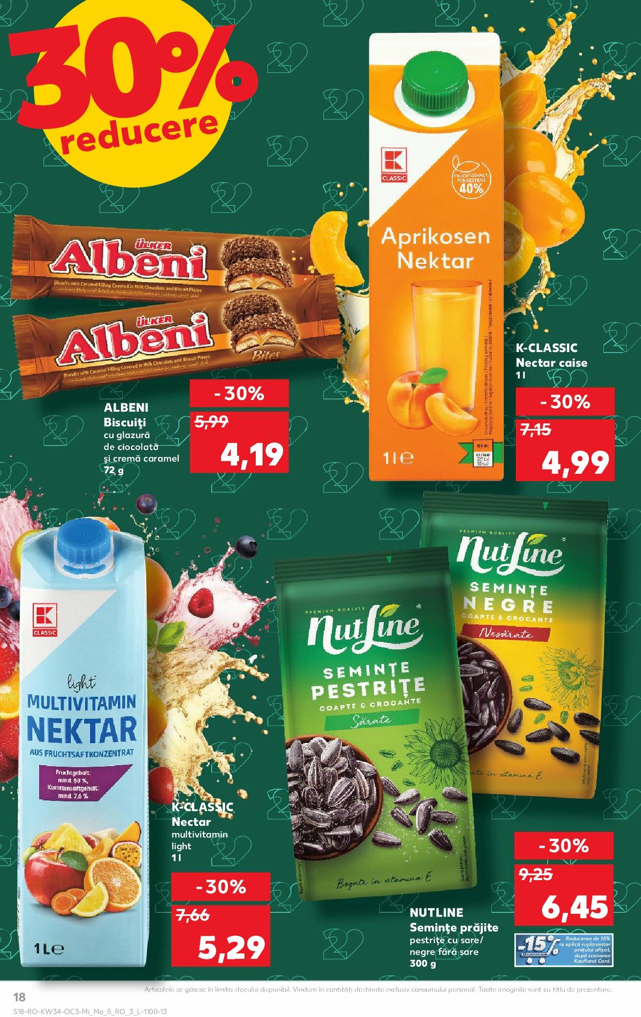 kaufland - Catalog Kaufland - Răsfoiește catalogul tematic online – oferte valabile din 20.08. - page: 18