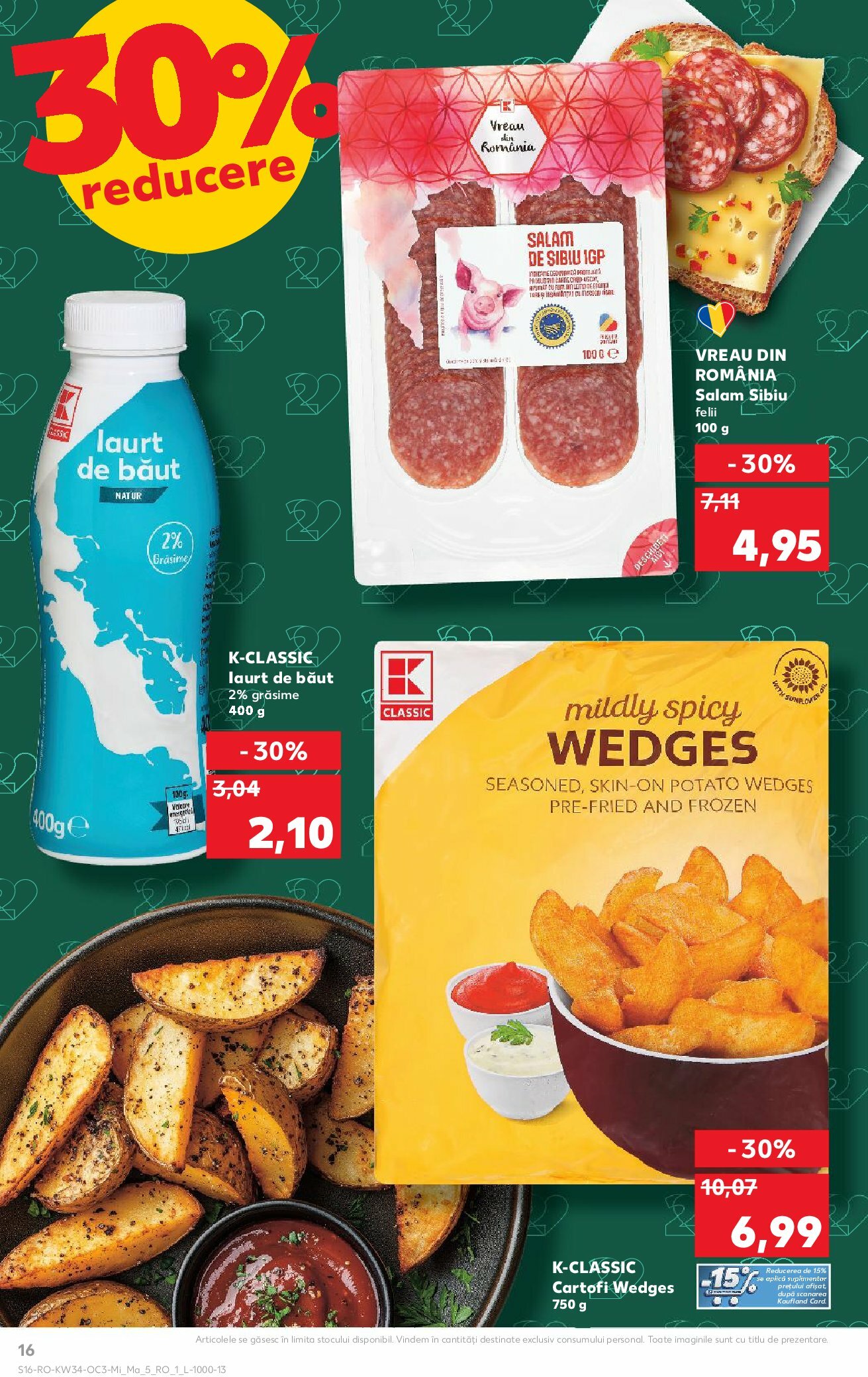 kaufland - Catalog Kaufland - Răsfoiește catalogul tematic online – oferte valabile din 20.08. - page: 16