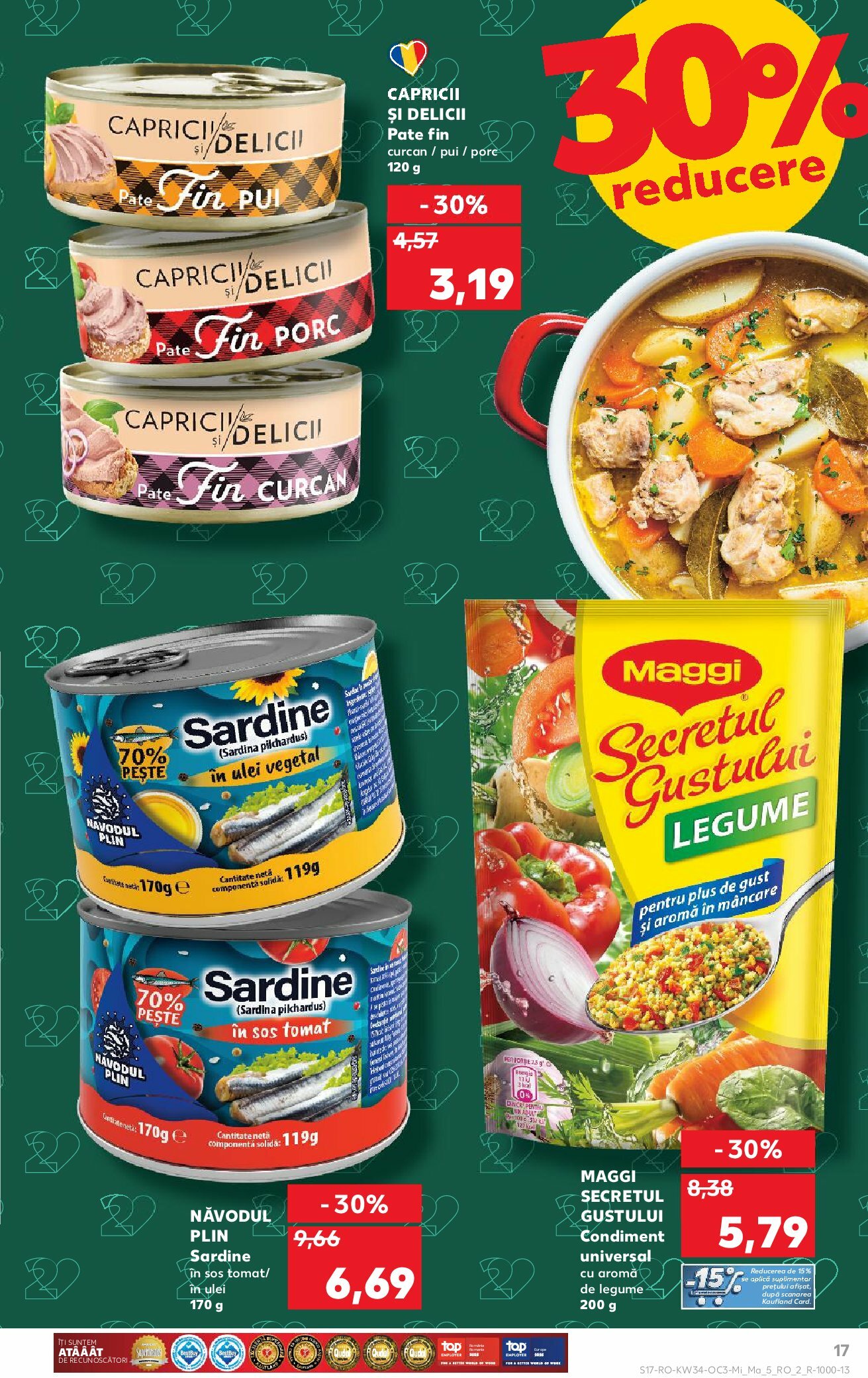 kaufland - Catalog Kaufland - Răsfoiește catalogul tematic online – oferte valabile din 20.08. - page: 17