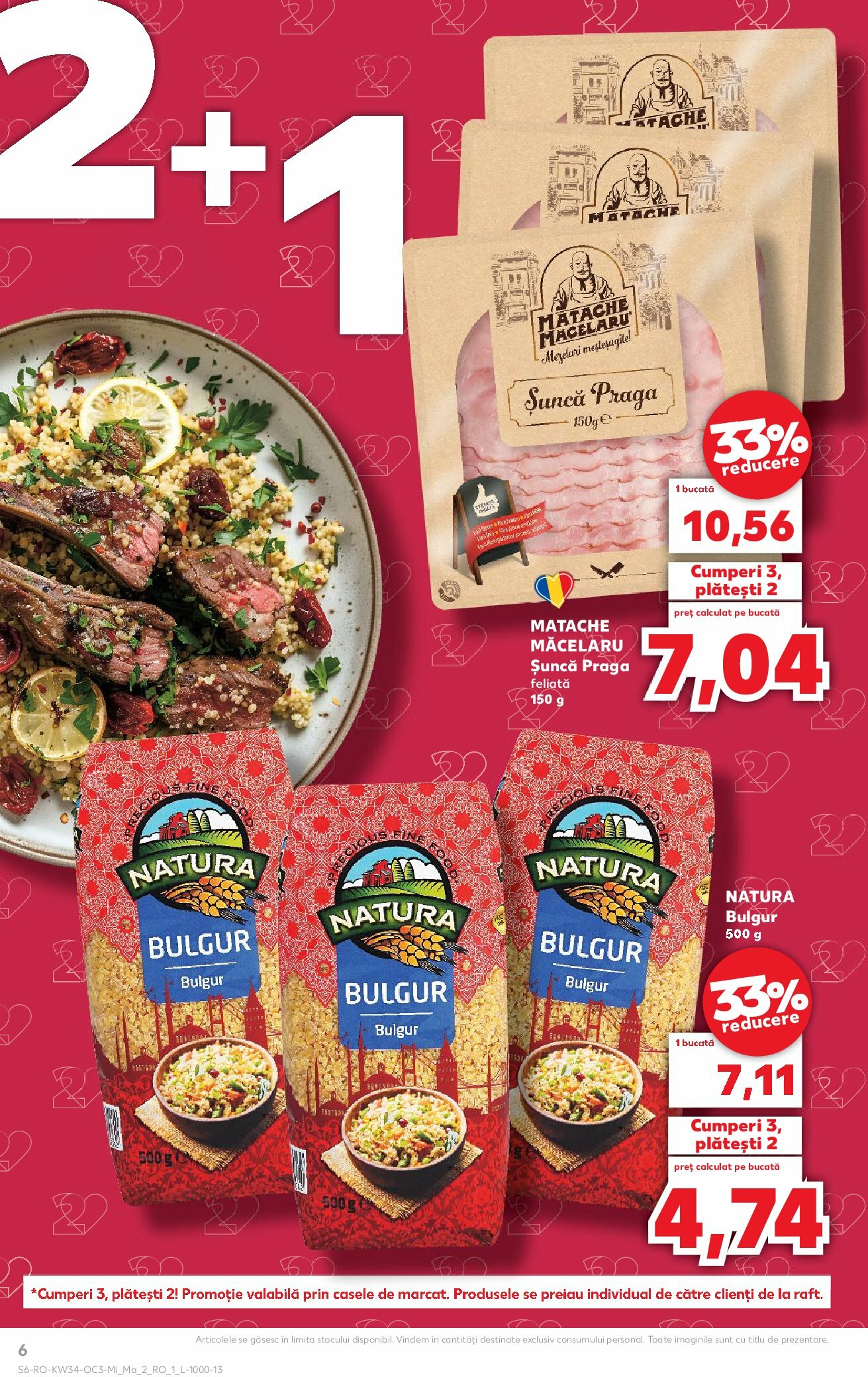 kaufland - Catalog Kaufland - Răsfoiește catalogul tematic online – oferte valabile din 20.08. - page: 6