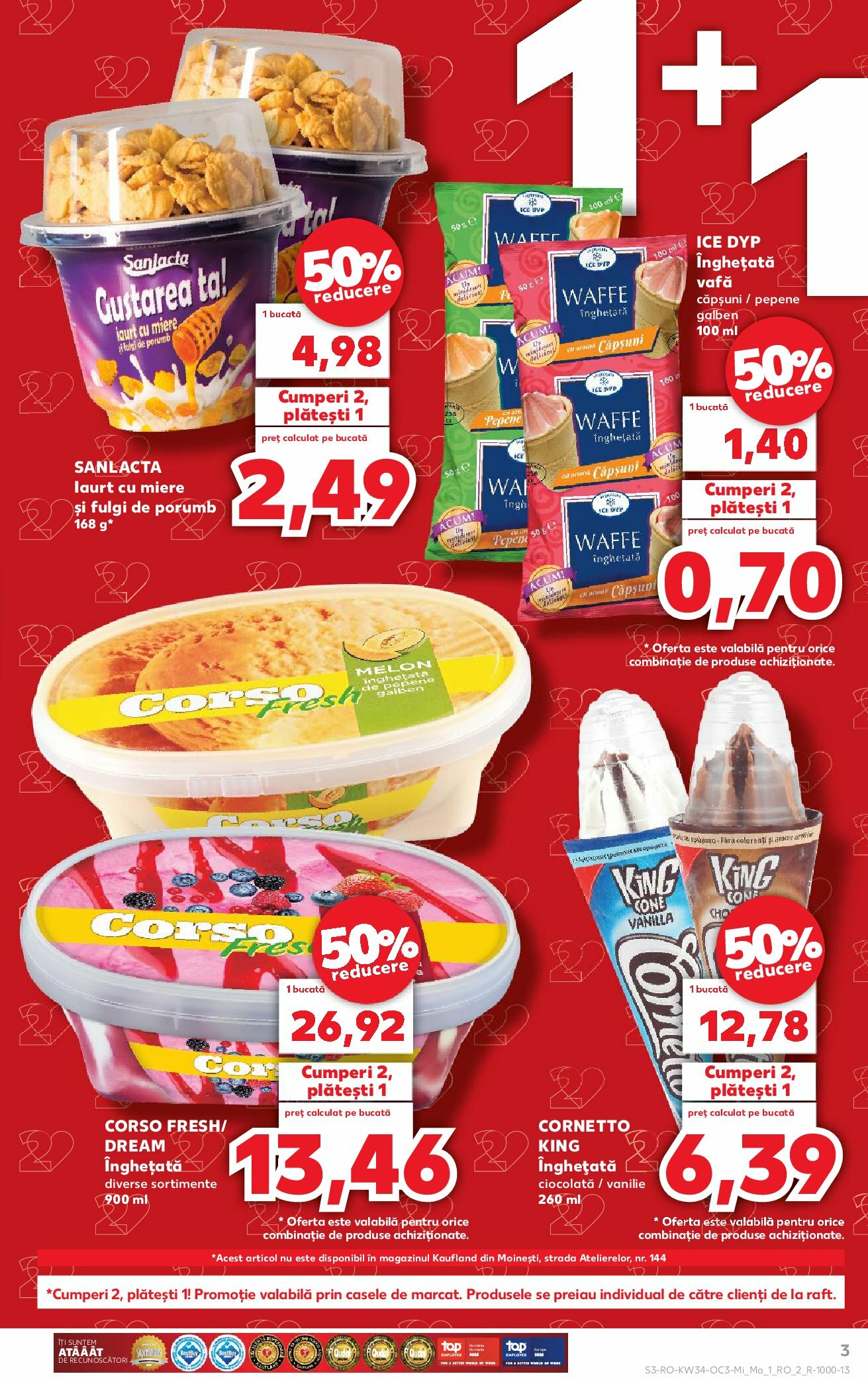 kaufland - Catalog Kaufland - Răsfoiește catalogul tematic online – oferte valabile din 20.08. - page: 3