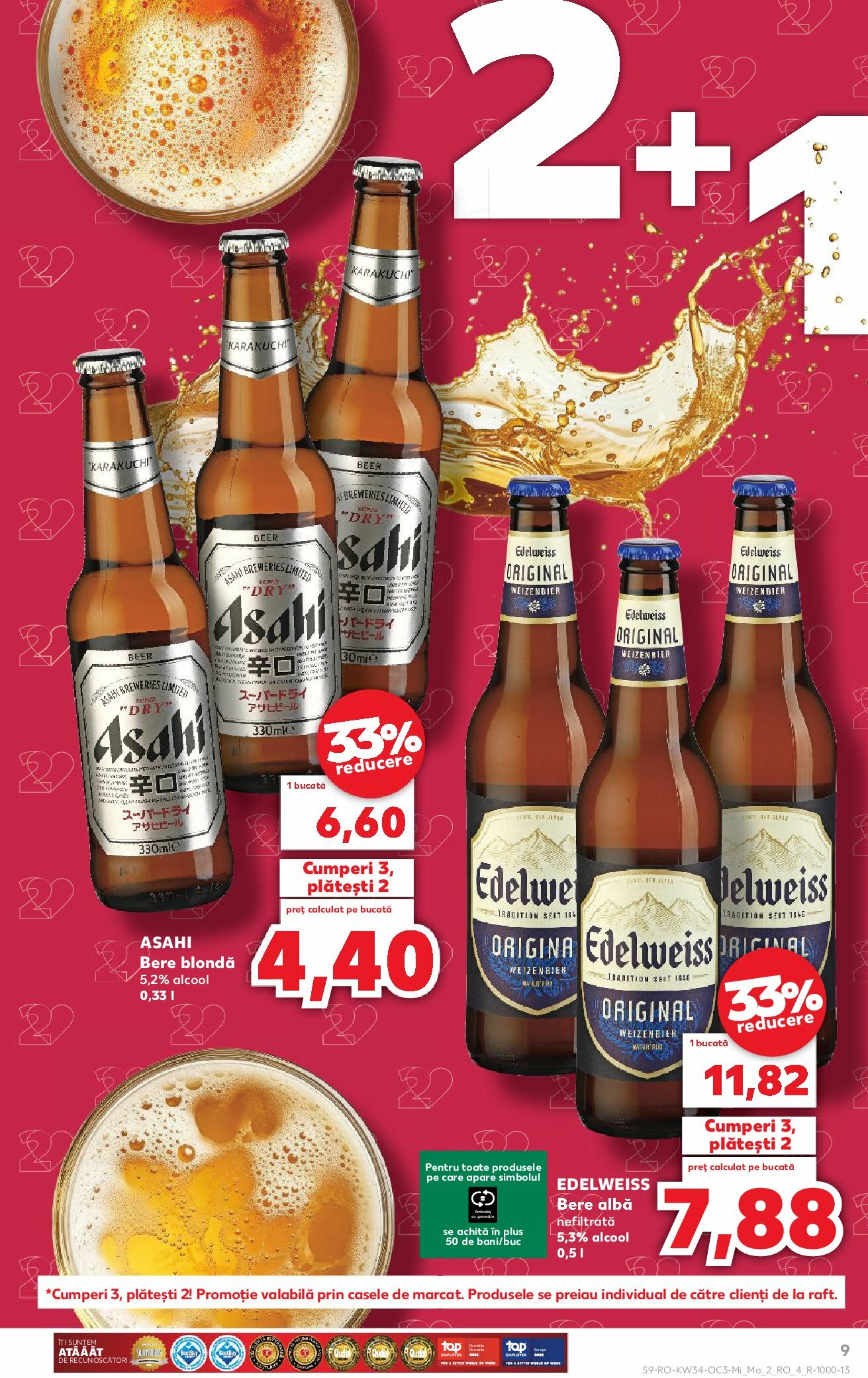 kaufland - Catalog Kaufland - Răsfoiește catalogul tematic online – oferte valabile din 20.08. - page: 9