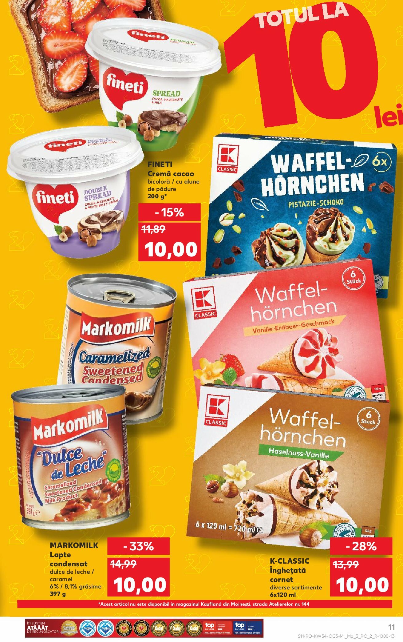 kaufland - Catalog Kaufland - Răsfoiește catalogul tematic online – oferte valabile din 20.08. - page: 11