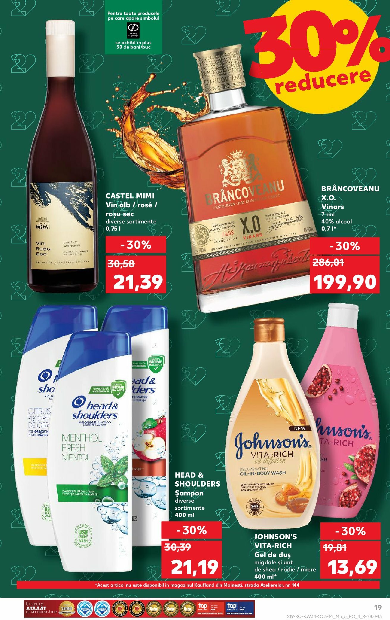 kaufland - Catalog Kaufland - Răsfoiește catalogul tematic online – oferte valabile din 20.08. - page: 19