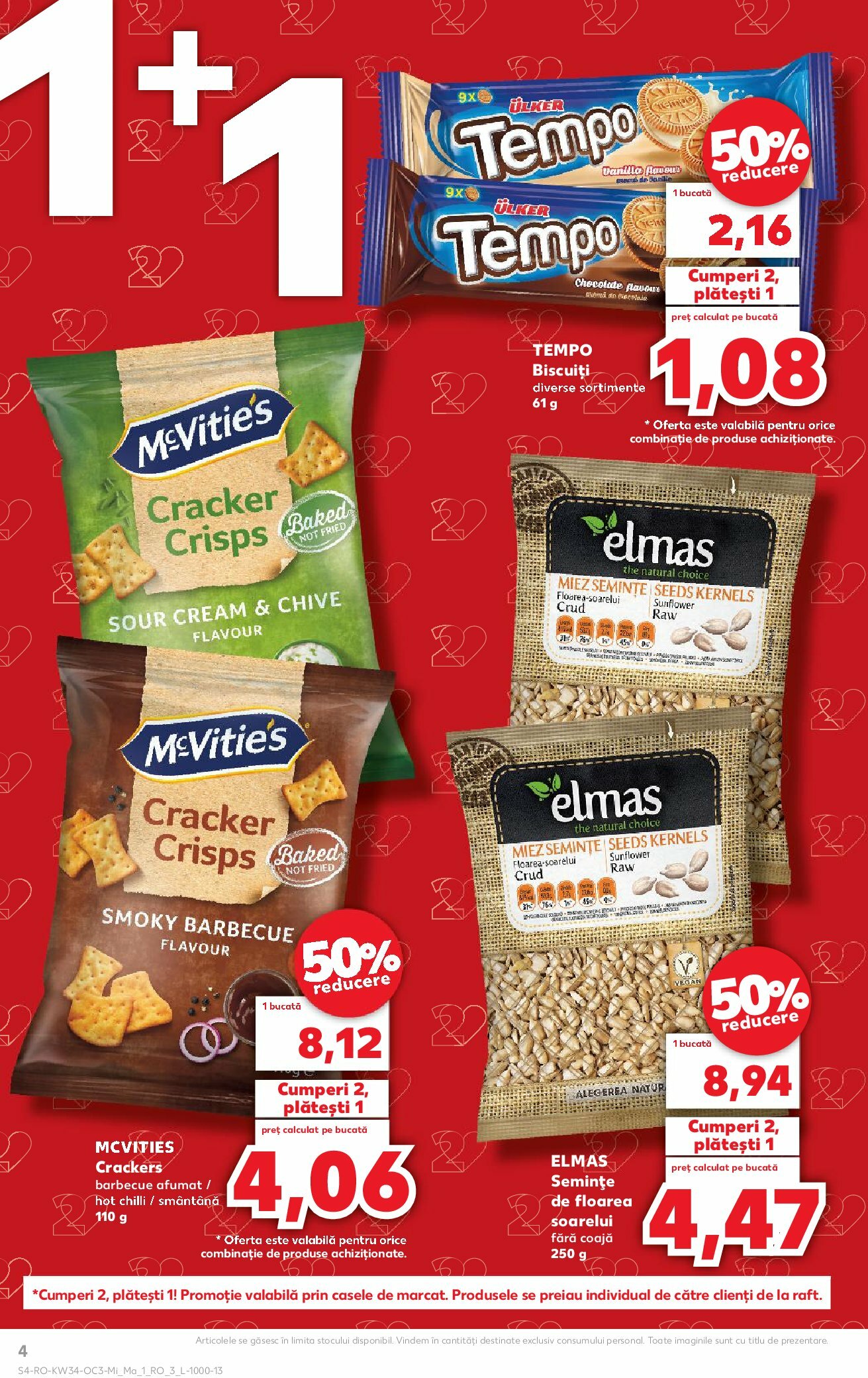 kaufland - Catalog Kaufland - Răsfoiește catalogul tematic online – oferte valabile din 20.08. - page: 4