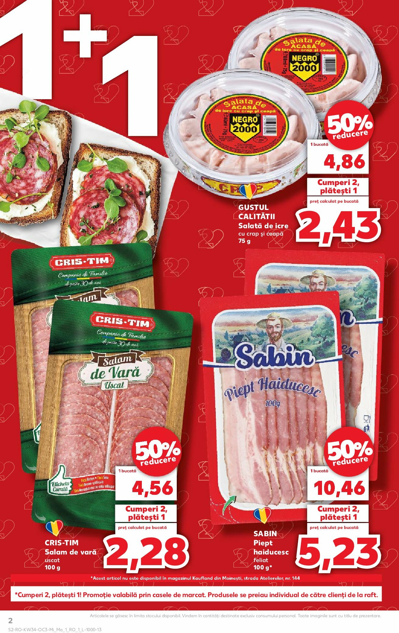 kaufland - Catalog Kaufland - Răsfoiește catalogul tematic online – oferte valabile din 20.08. - page: 2