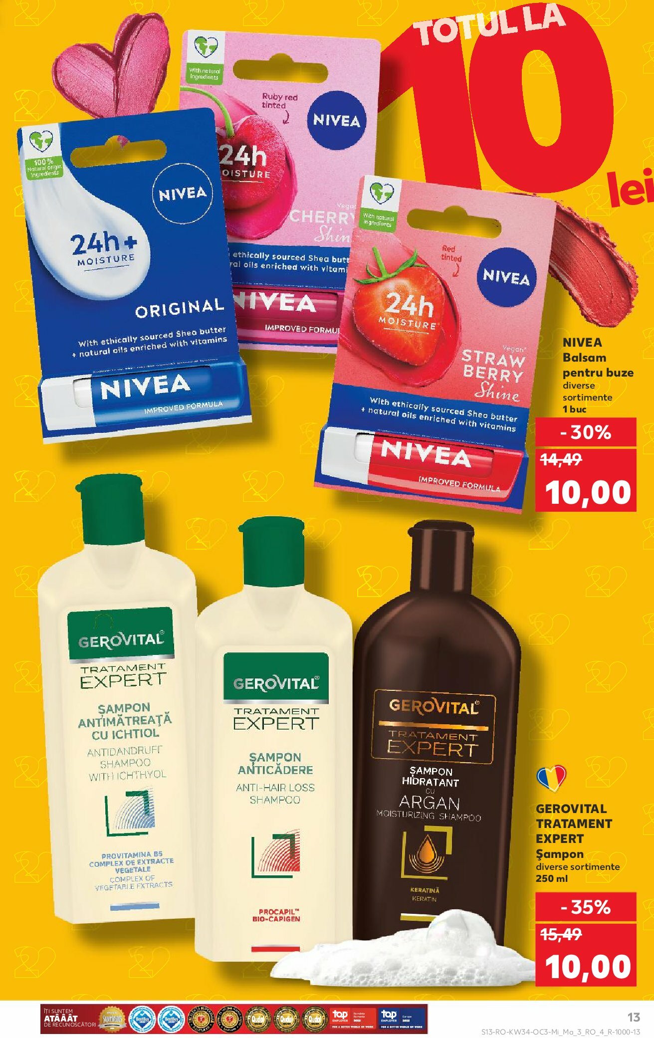 kaufland - Catalog Kaufland - Răsfoiește catalogul tematic online – oferte valabile din 20.08. - page: 13