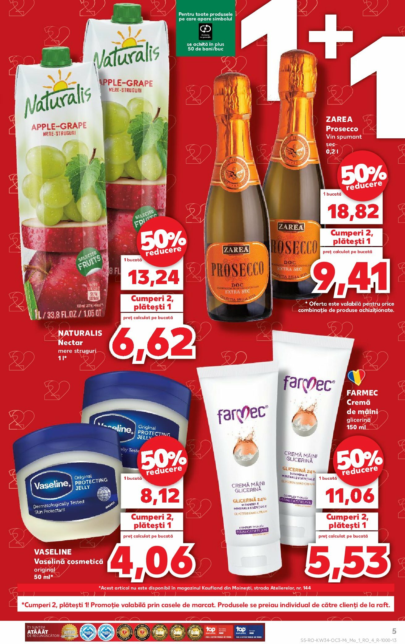 kaufland - Catalog Kaufland - Răsfoiește catalogul tematic online – oferte valabile din 20.08. - page: 5