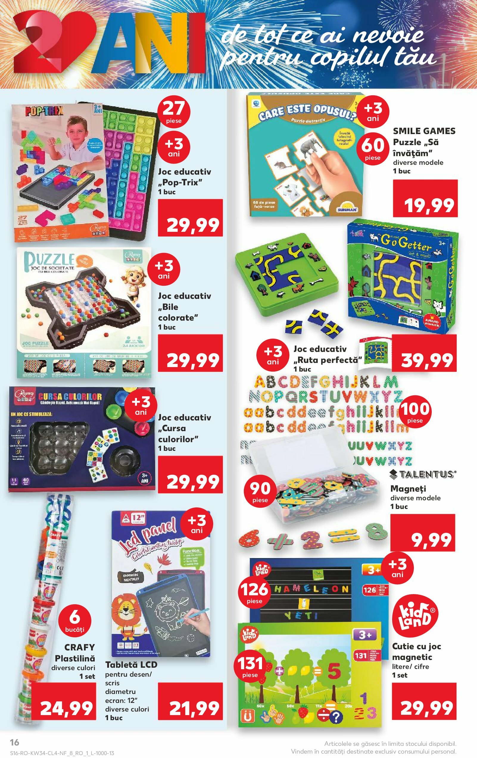 kaufland - Catalog Kaufland - Nonfood online – oferte valabile din 20.08. - page: 16