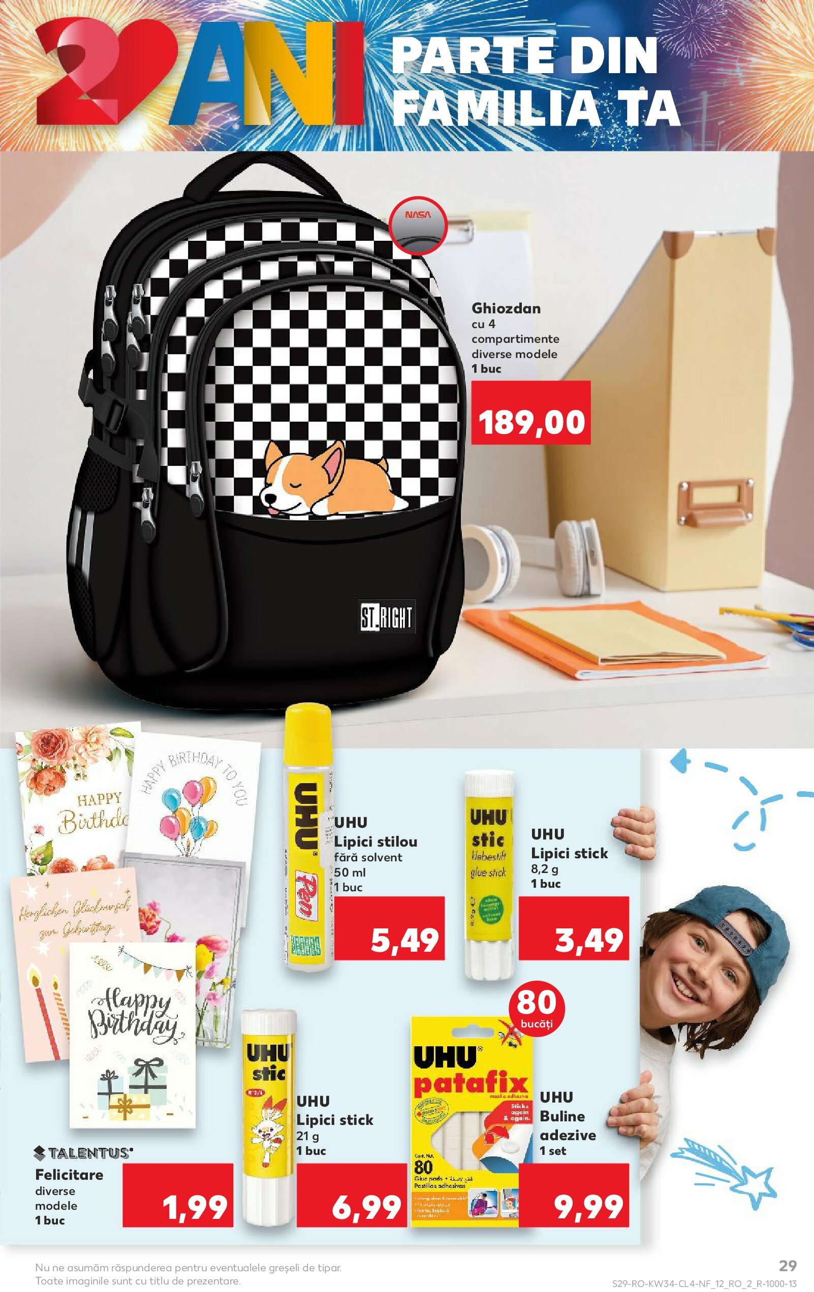 kaufland - Catalog Kaufland - Nonfood online – oferte valabile din 20.08. - page: 29