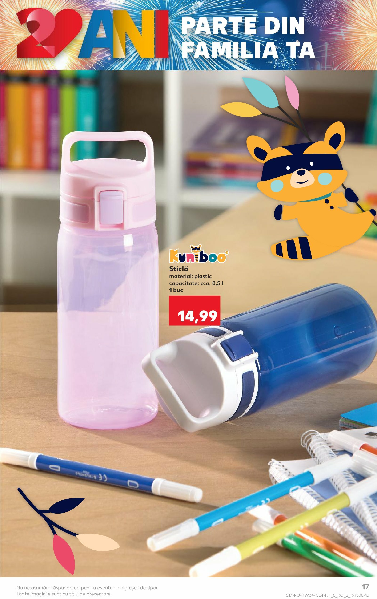 kaufland - Catalog Kaufland - Nonfood online – oferte valabile din 20.08. - page: 17