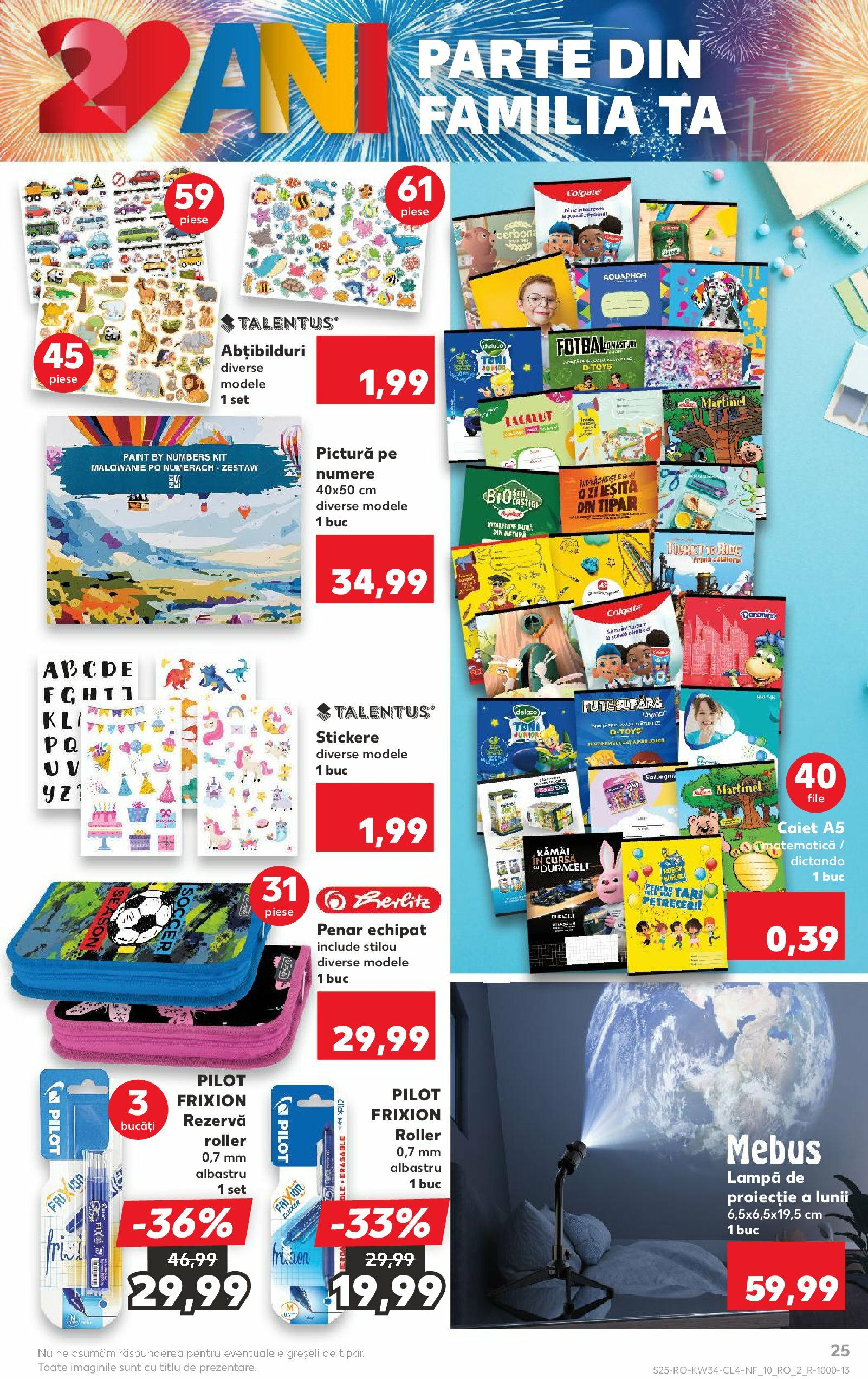 kaufland - Catalog Kaufland - Nonfood online – oferte valabile din 20.08. - page: 25