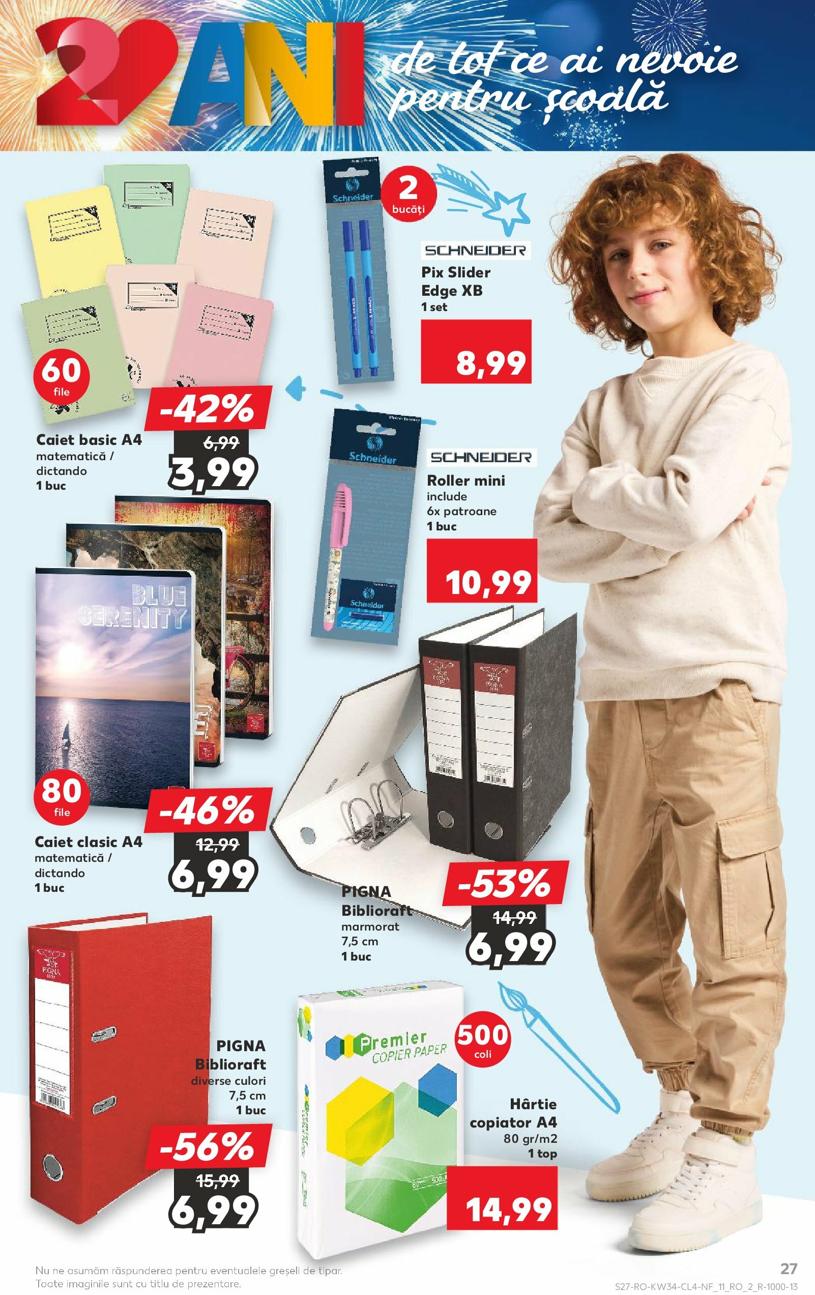 kaufland - Catalog Kaufland - Nonfood online – oferte valabile din 20.08. - page: 27