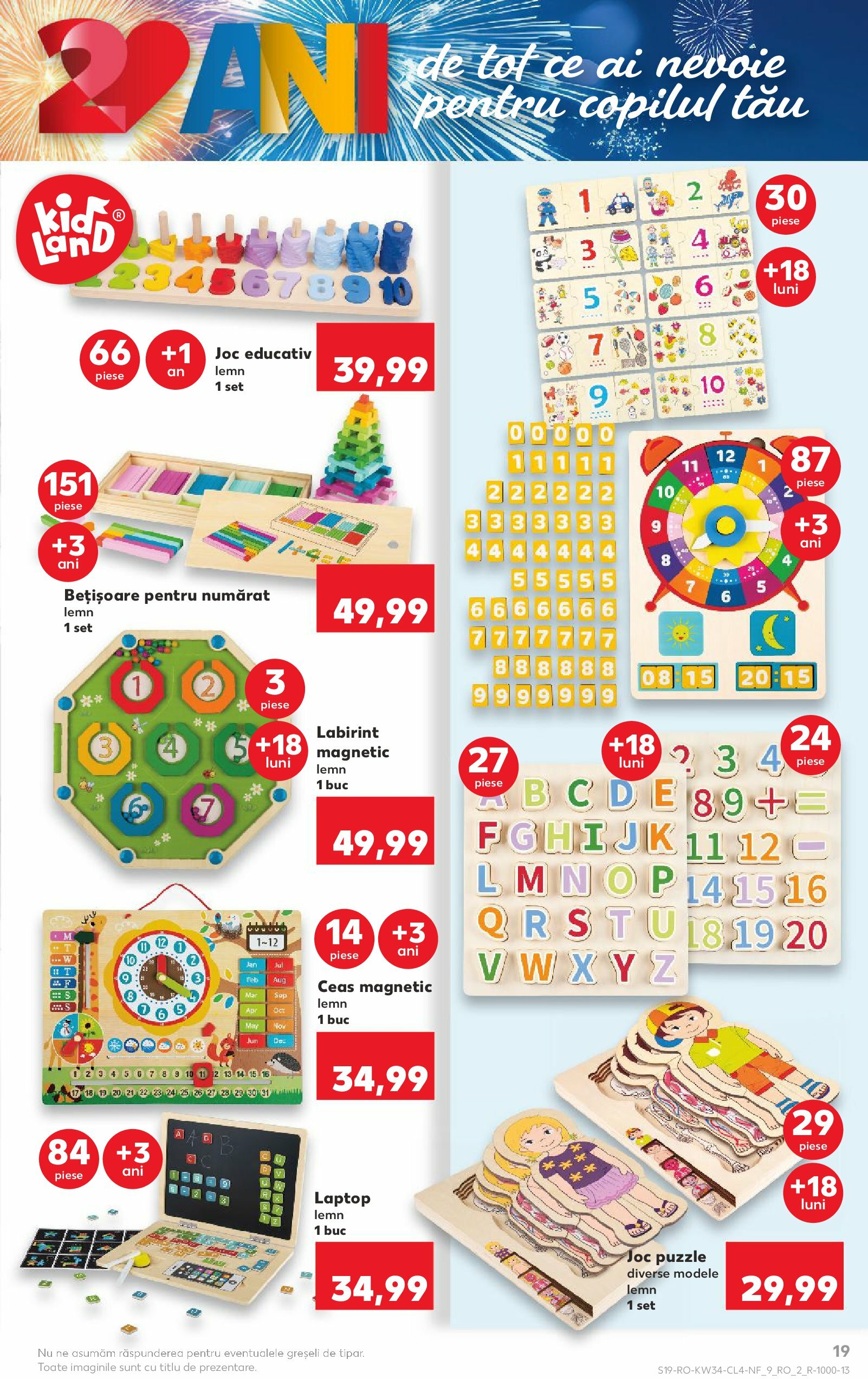 kaufland - Catalog Kaufland - Nonfood online – oferte valabile din 20.08. - page: 19