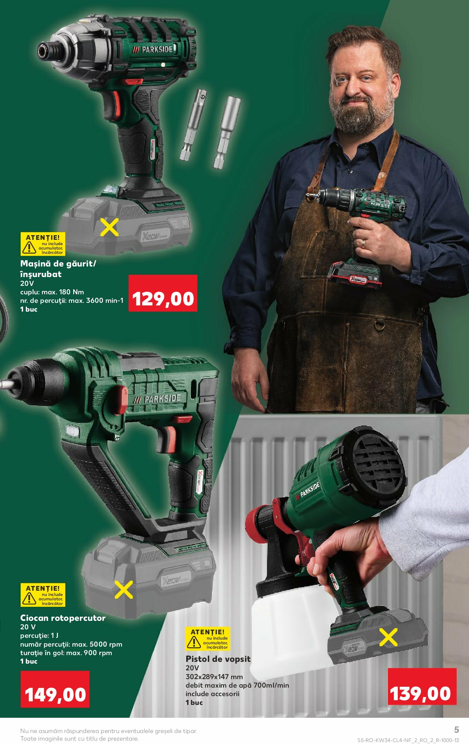 kaufland - Catalog Kaufland - Nonfood online – oferte valabile din 20.08. - page: 5