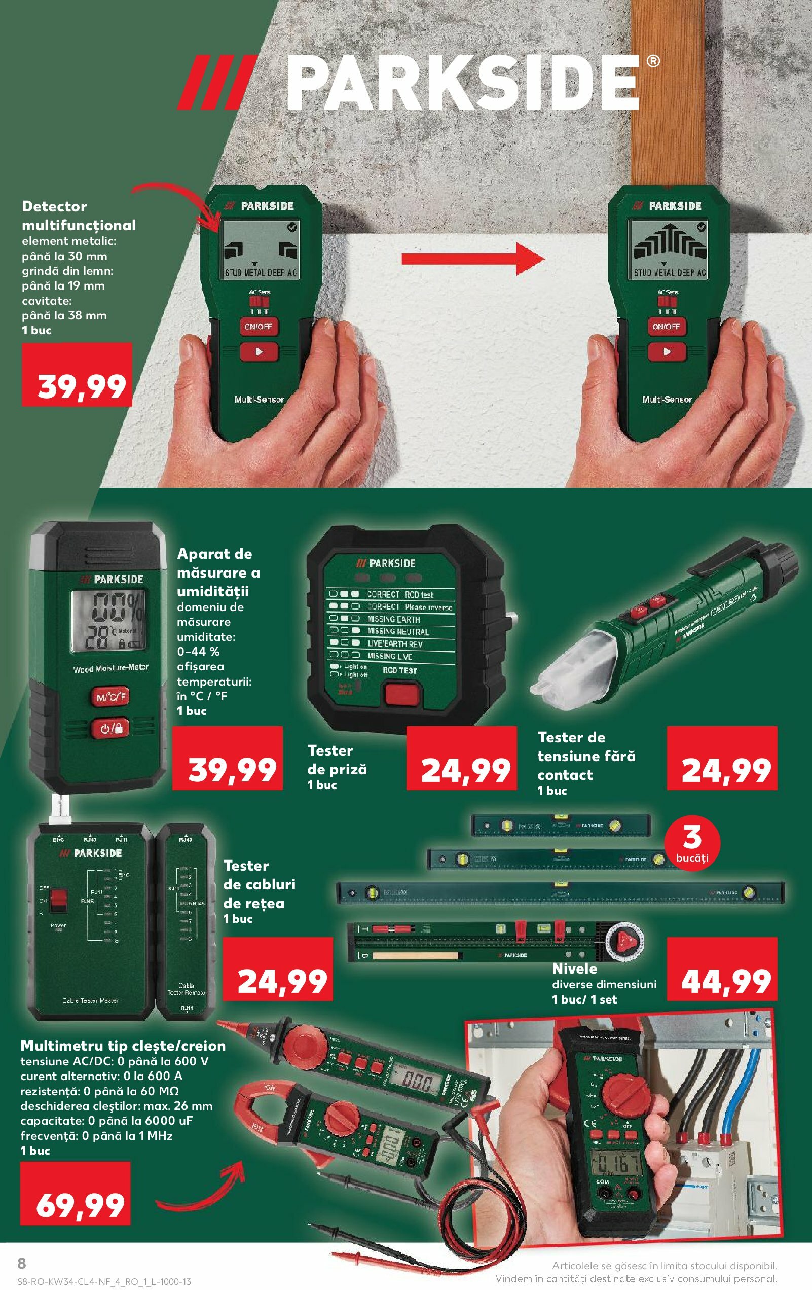 kaufland - Catalog Kaufland - Nonfood online – oferte valabile din 20.08. - page: 8