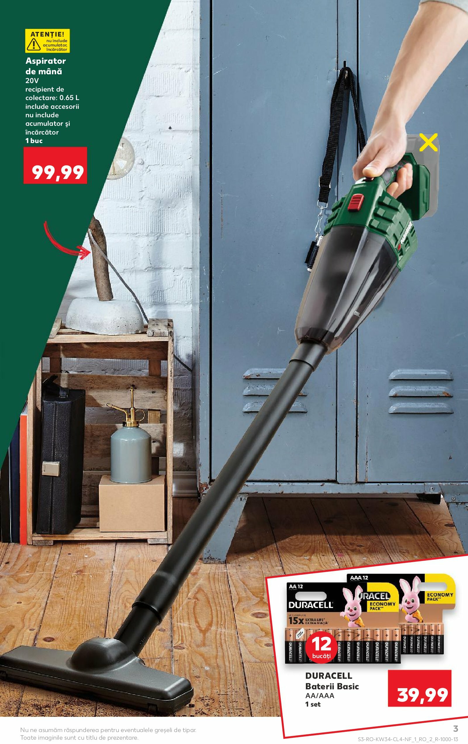 kaufland - Catalog Kaufland - Nonfood online – oferte valabile din 20.08. - page: 3