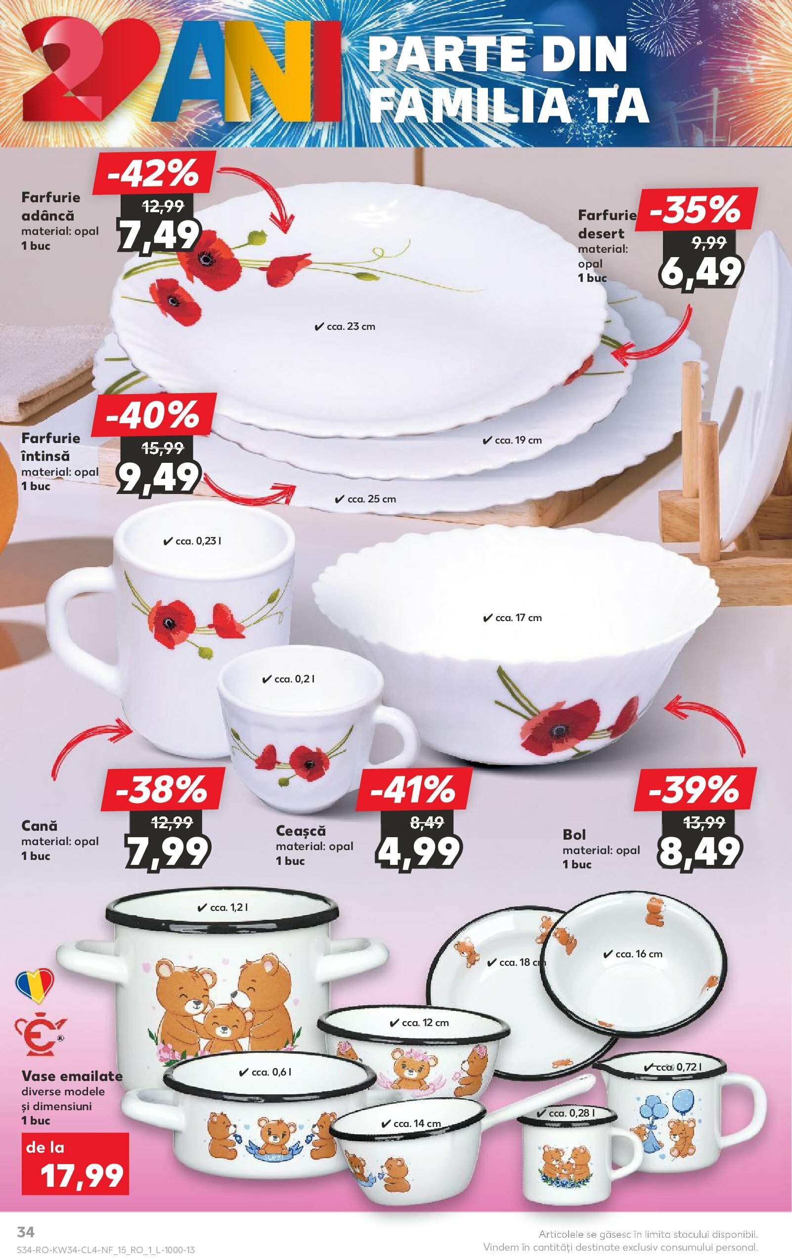 kaufland - Catalog Kaufland - Nonfood online – oferte valabile din 20.08. - page: 34