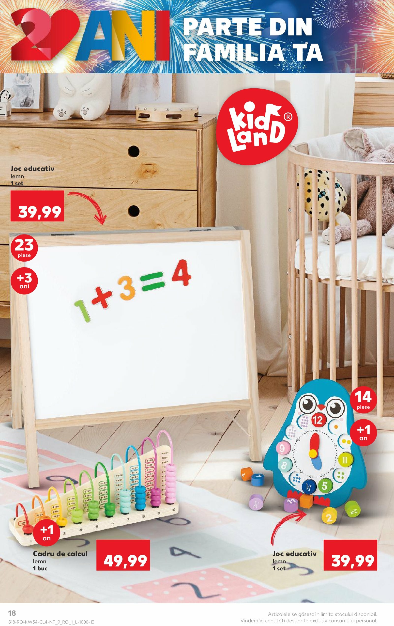 kaufland - Catalog Kaufland - Nonfood online – oferte valabile din 20.08. - page: 18