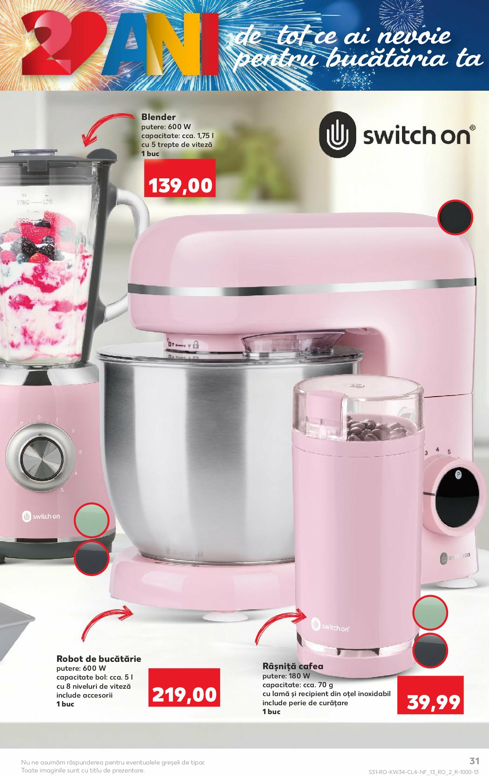 kaufland - Catalog Kaufland - Nonfood online – oferte valabile din 20.08. - page: 31