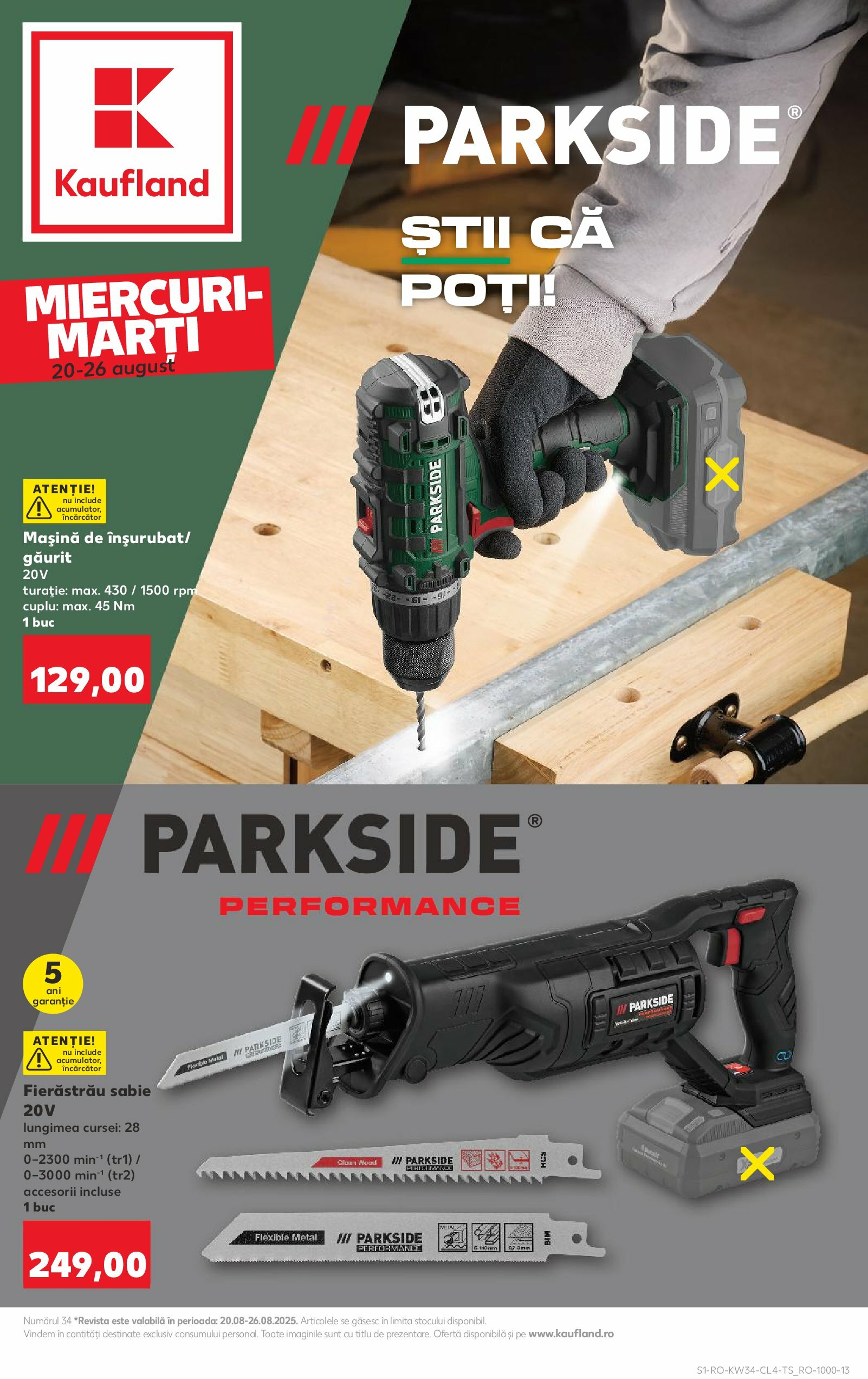 kaufland - Catalog Kaufland - Nonfood online – oferte valabile din 20.08.