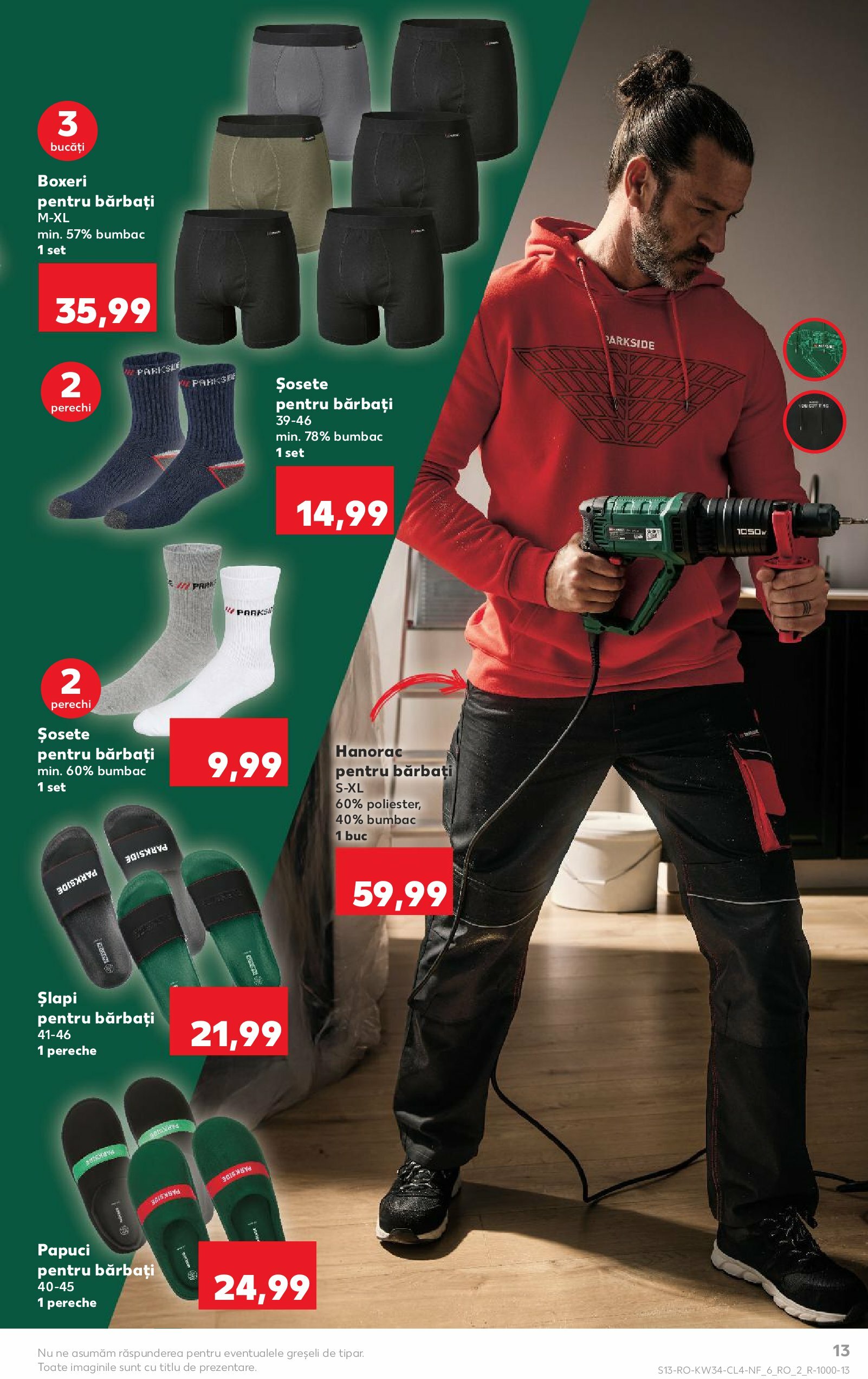 kaufland - Catalog Kaufland - Nonfood online – oferte valabile din 20.08. - page: 13
