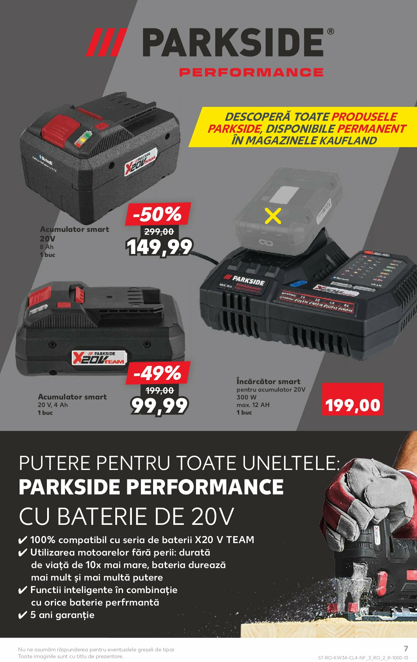 kaufland - Catalog Kaufland - Nonfood online – oferte valabile din 20.08. - page: 7