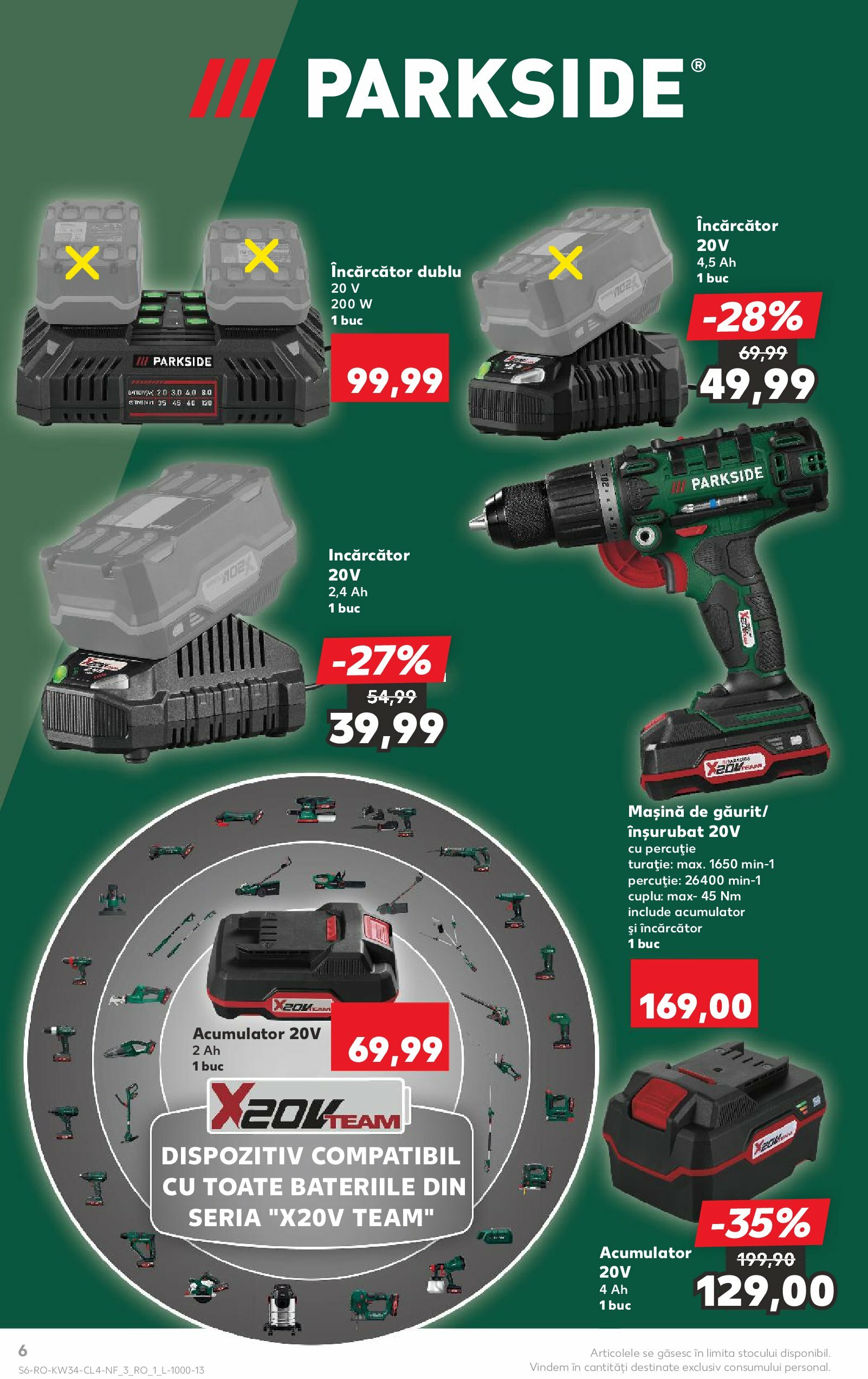 kaufland - Catalog Kaufland - Nonfood online – oferte valabile din 20.08. - page: 6