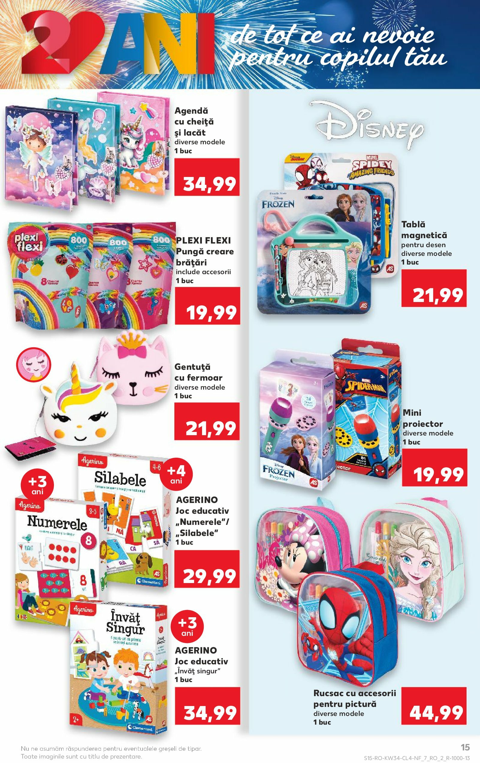 kaufland - Catalog Kaufland - Nonfood online – oferte valabile din 20.08. - page: 15
