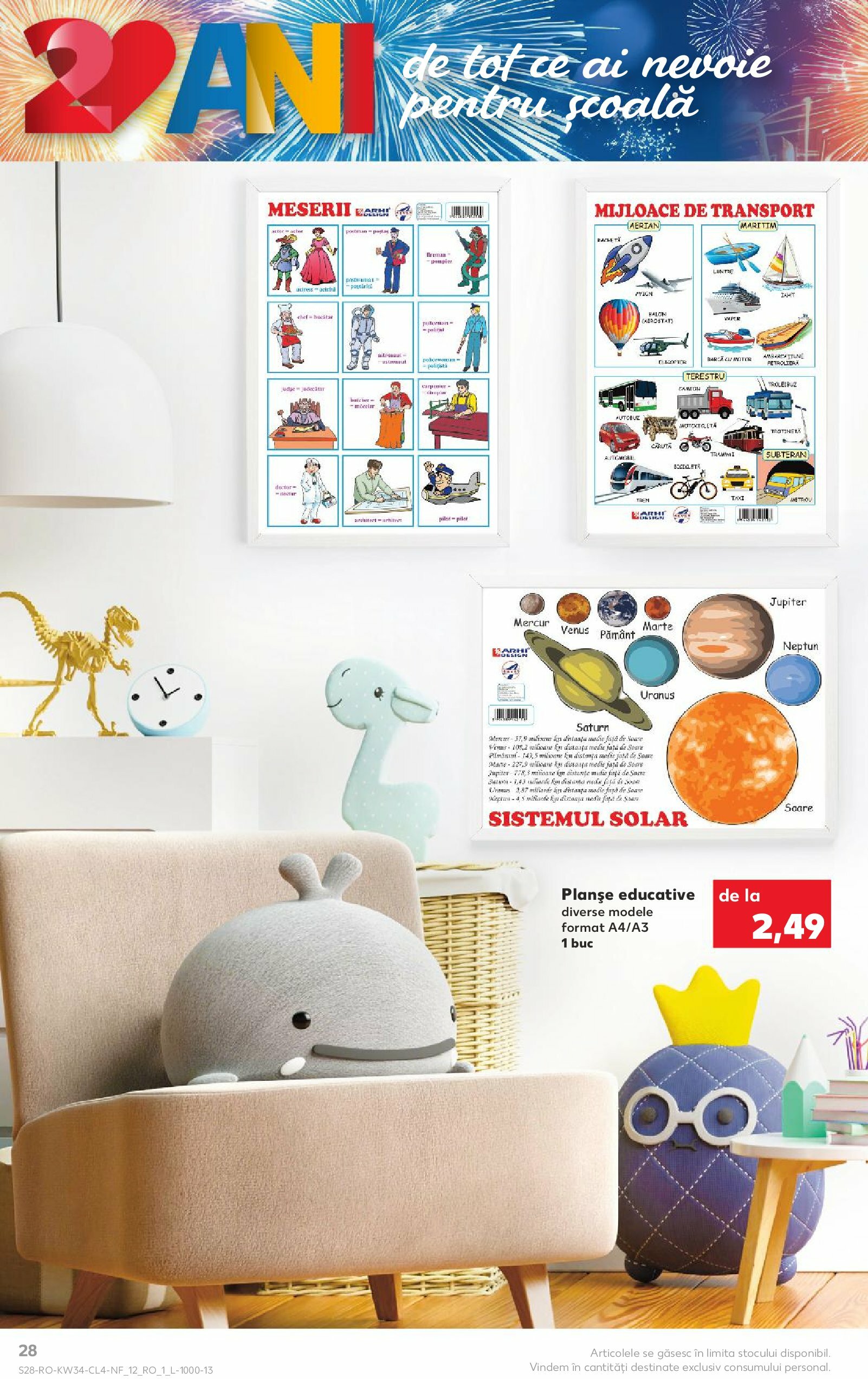 kaufland - Catalog Kaufland - Nonfood online – oferte valabile din 20.08. - page: 28