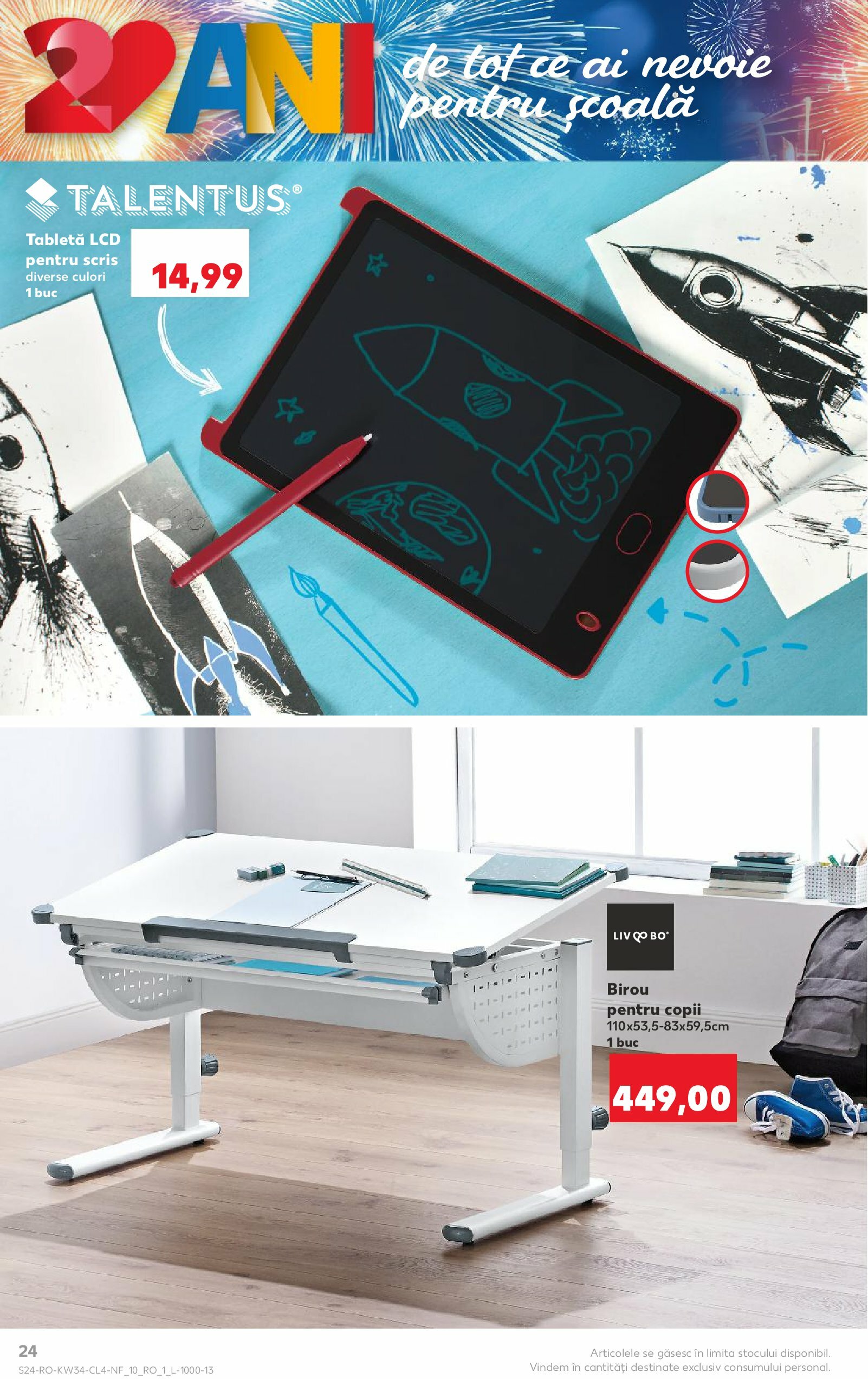 kaufland - Catalog Kaufland - Nonfood online – oferte valabile din 20.08. - page: 24