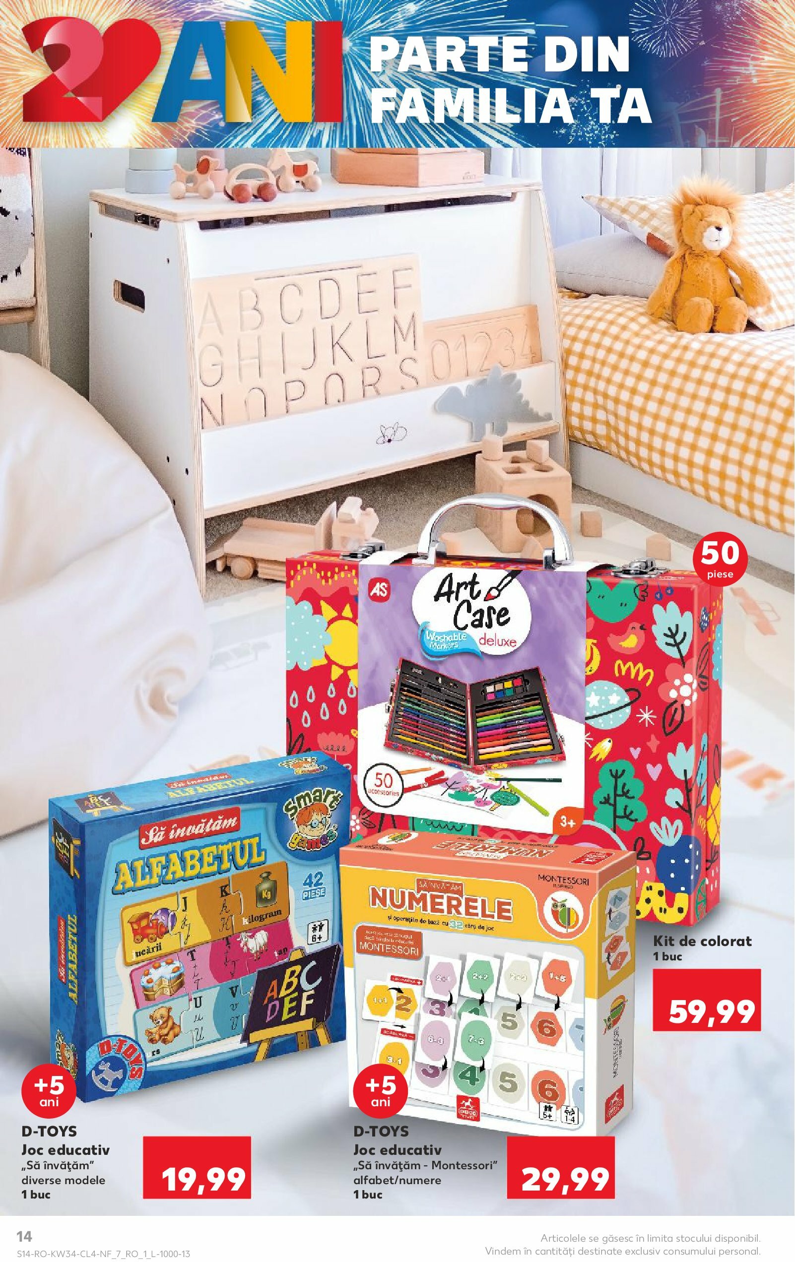 kaufland - Catalog Kaufland - Nonfood online – oferte valabile din 20.08. - page: 14