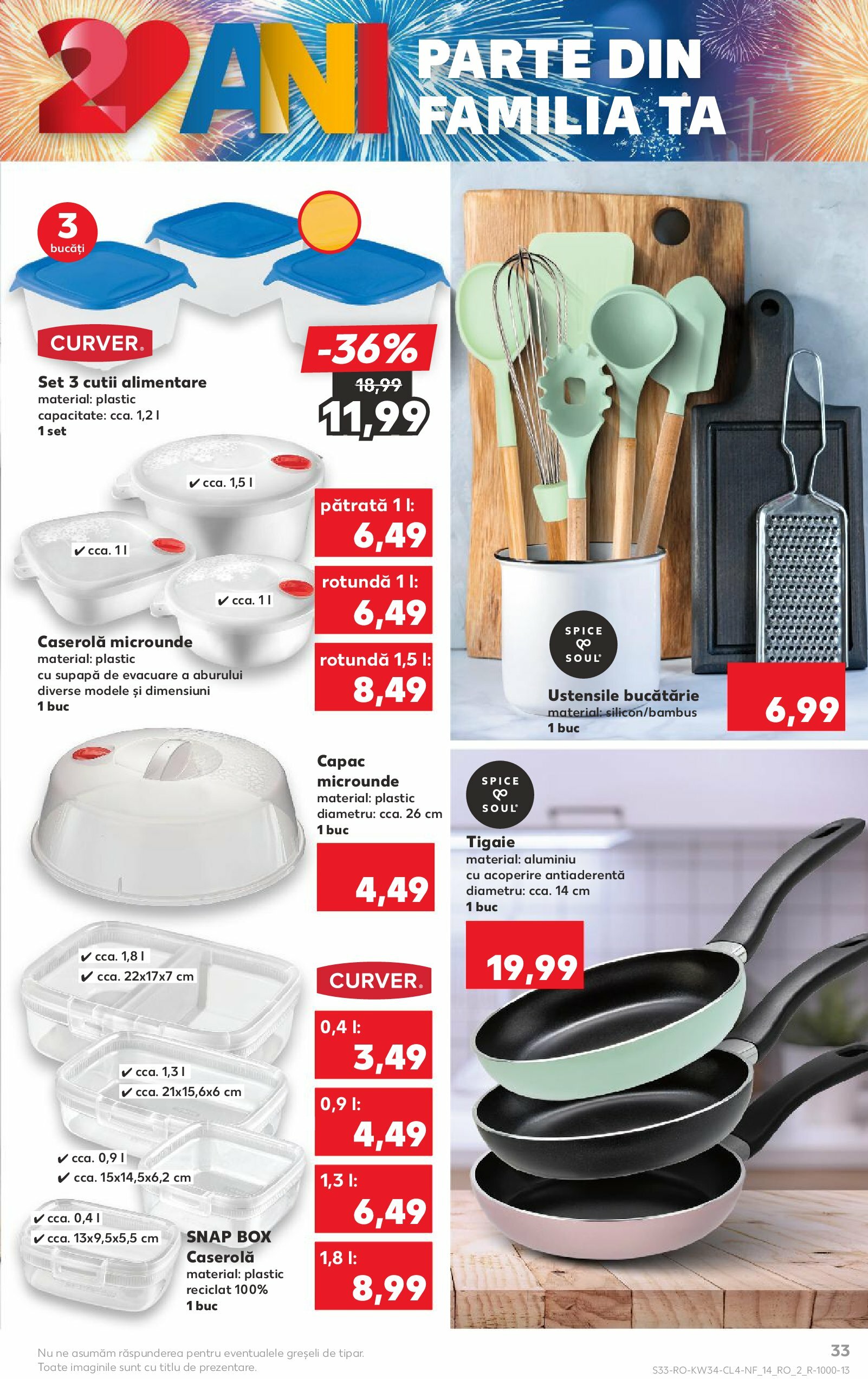 kaufland - Catalog Kaufland - Nonfood online – oferte valabile din 20.08. - page: 33