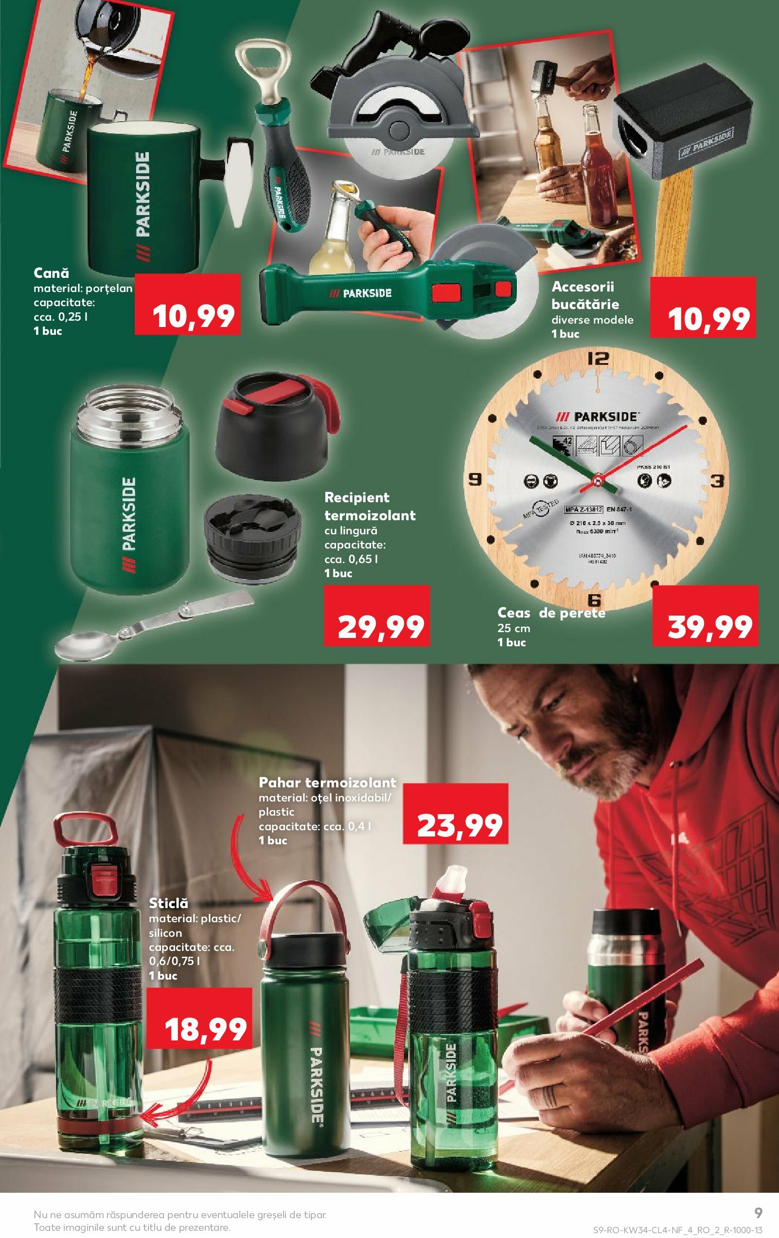 kaufland - Catalog Kaufland - Nonfood online – oferte valabile din 20.08. - page: 9