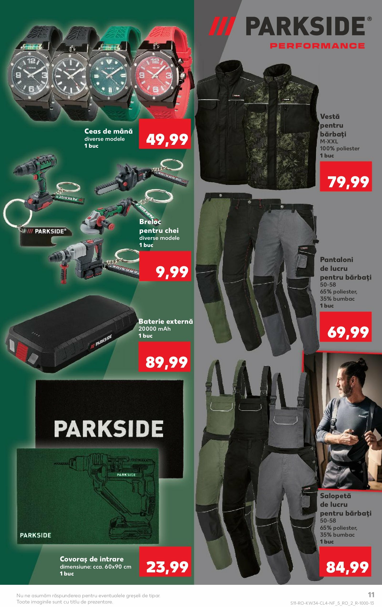 kaufland - Catalog Kaufland - Nonfood online – oferte valabile din 20.08. - page: 11