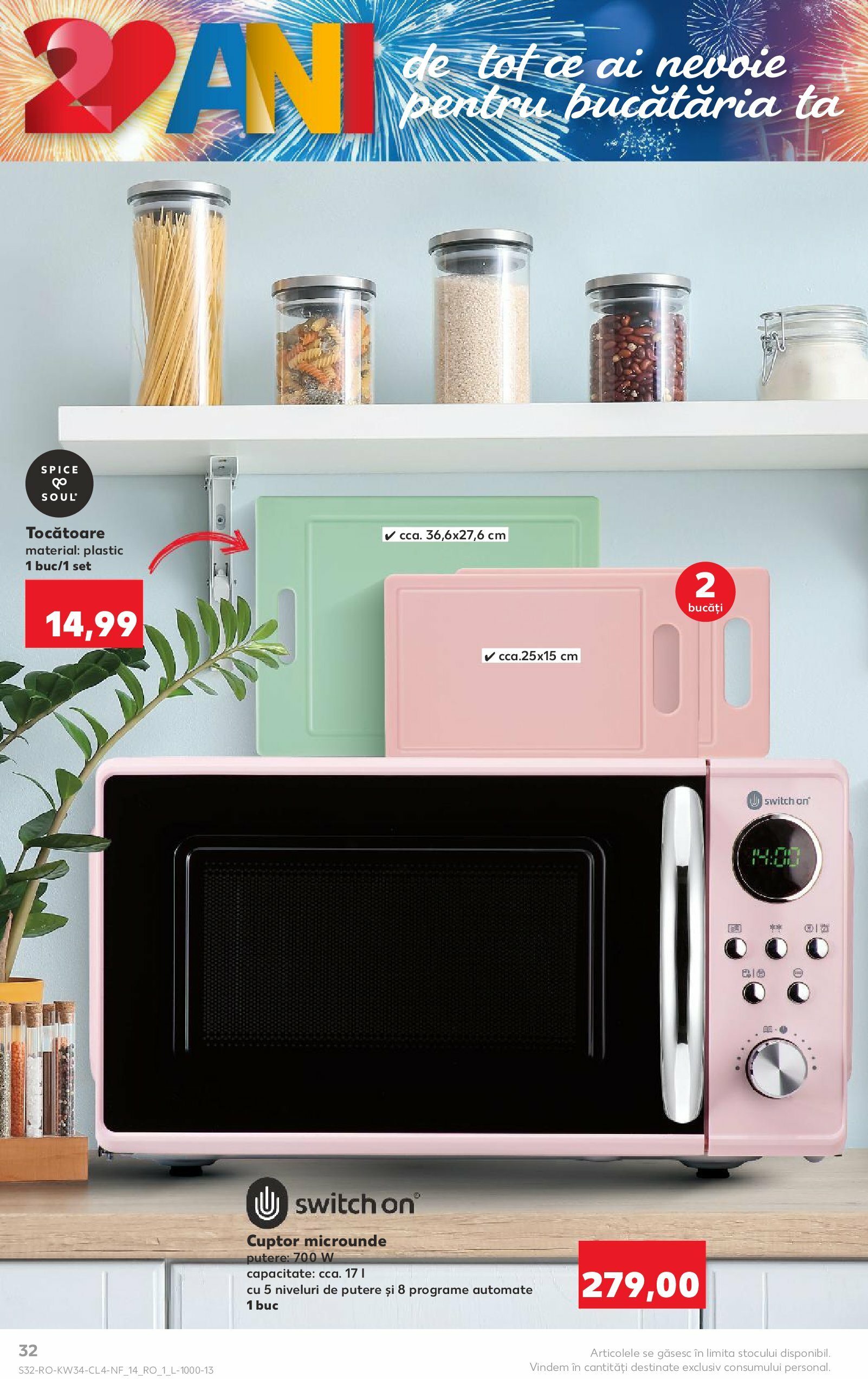 kaufland - Catalog Kaufland - Nonfood online – oferte valabile din 20.08. - page: 32