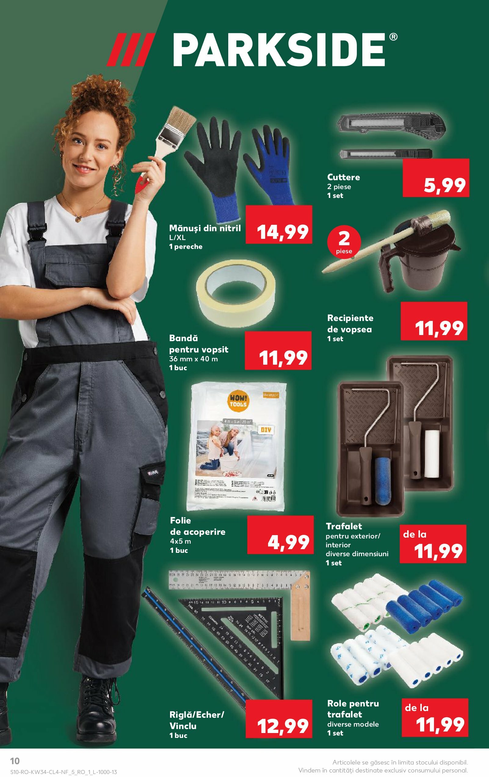 kaufland - Catalog Kaufland - Nonfood online – oferte valabile din 20.08. - page: 10