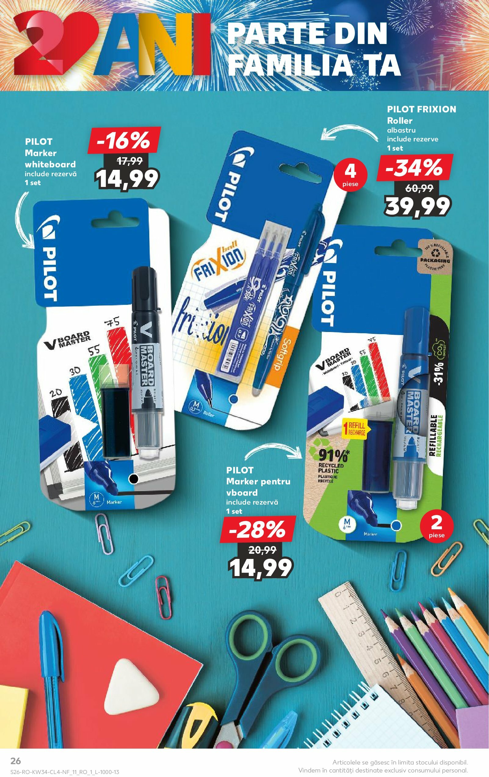 kaufland - Catalog Kaufland - Nonfood online – oferte valabile din 20.08. - page: 26