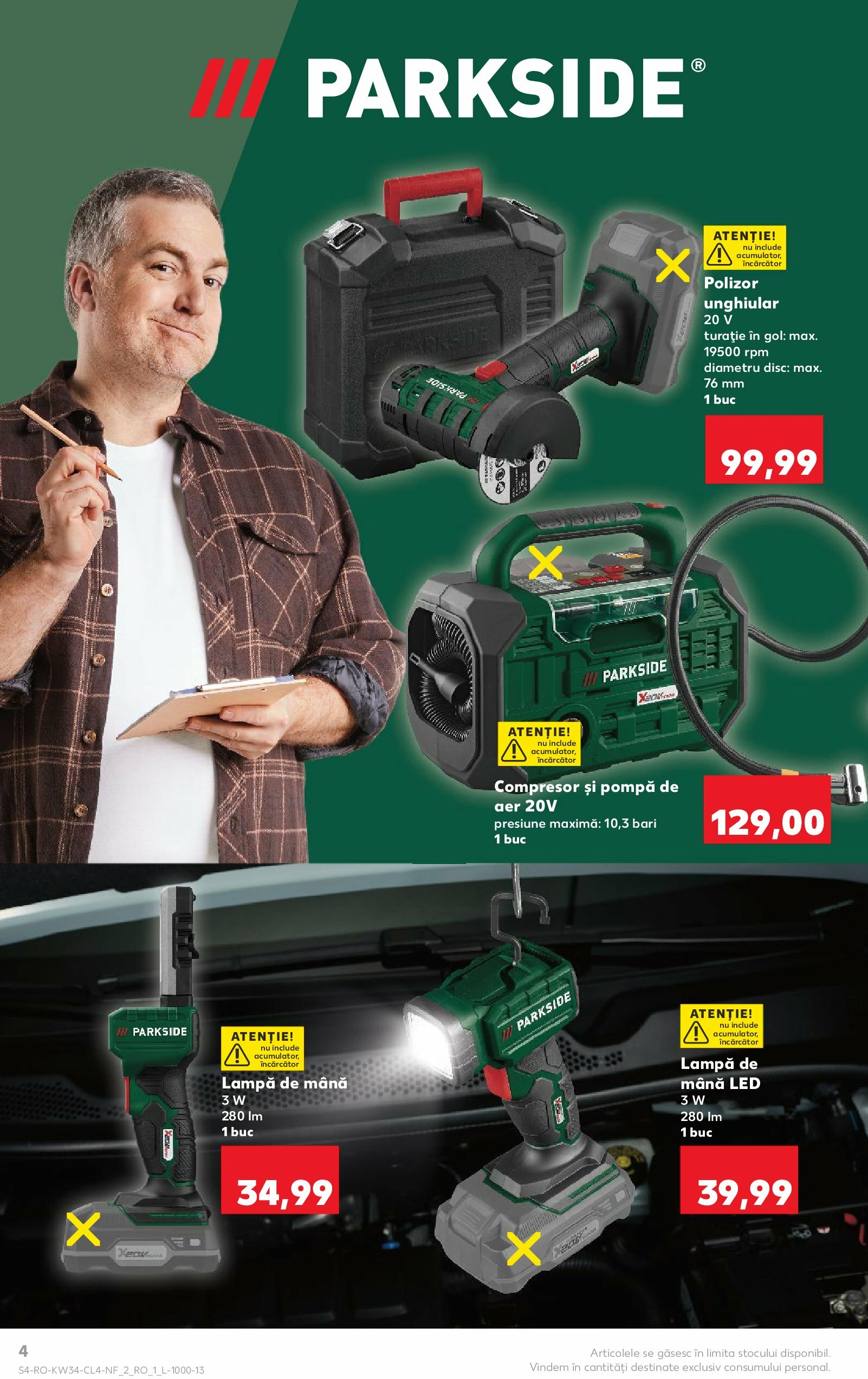 kaufland - Catalog Kaufland - Nonfood online – oferte valabile din 20.08. - page: 4