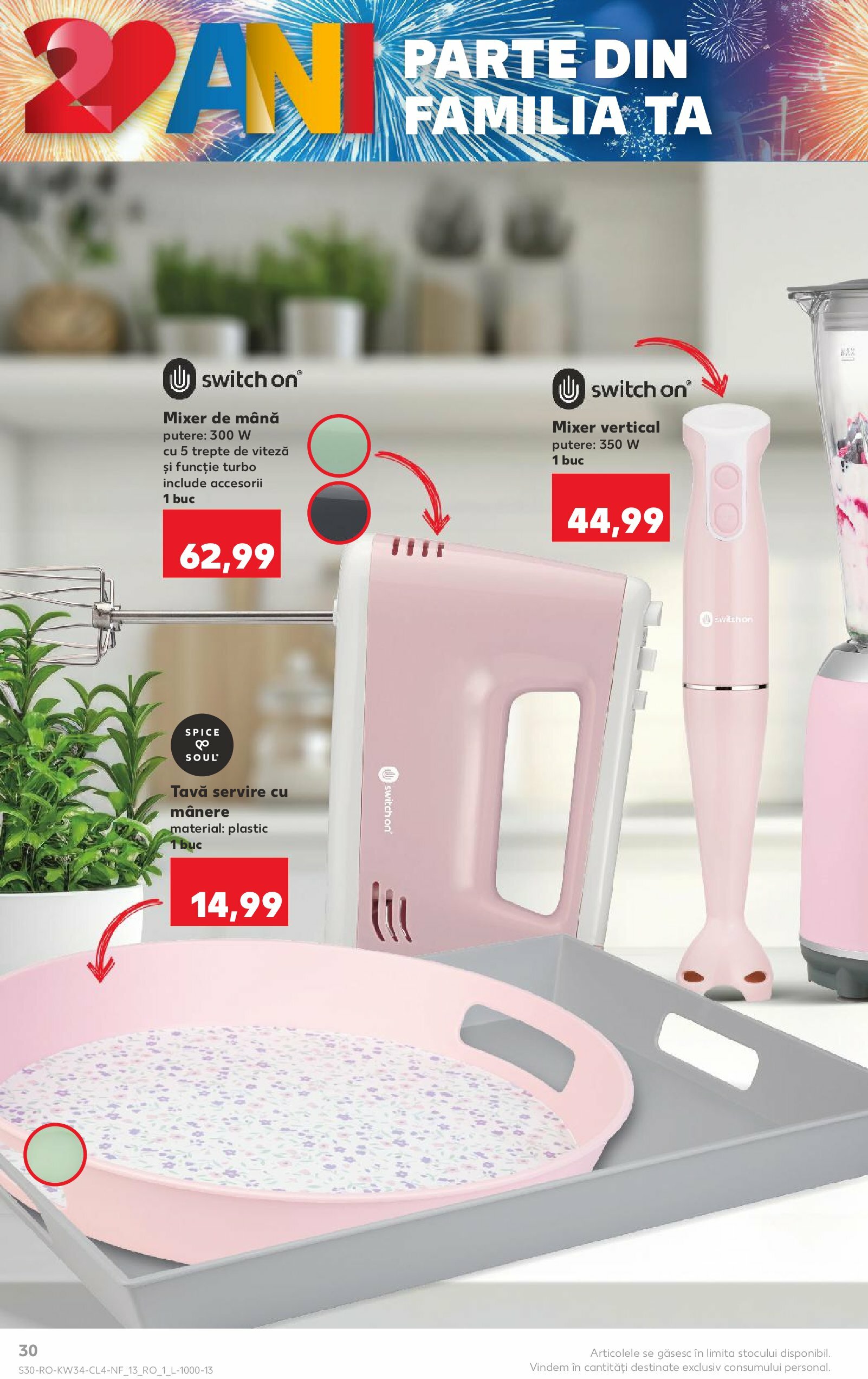 kaufland - Catalog Kaufland - Nonfood online – oferte valabile din 20.08. - page: 30