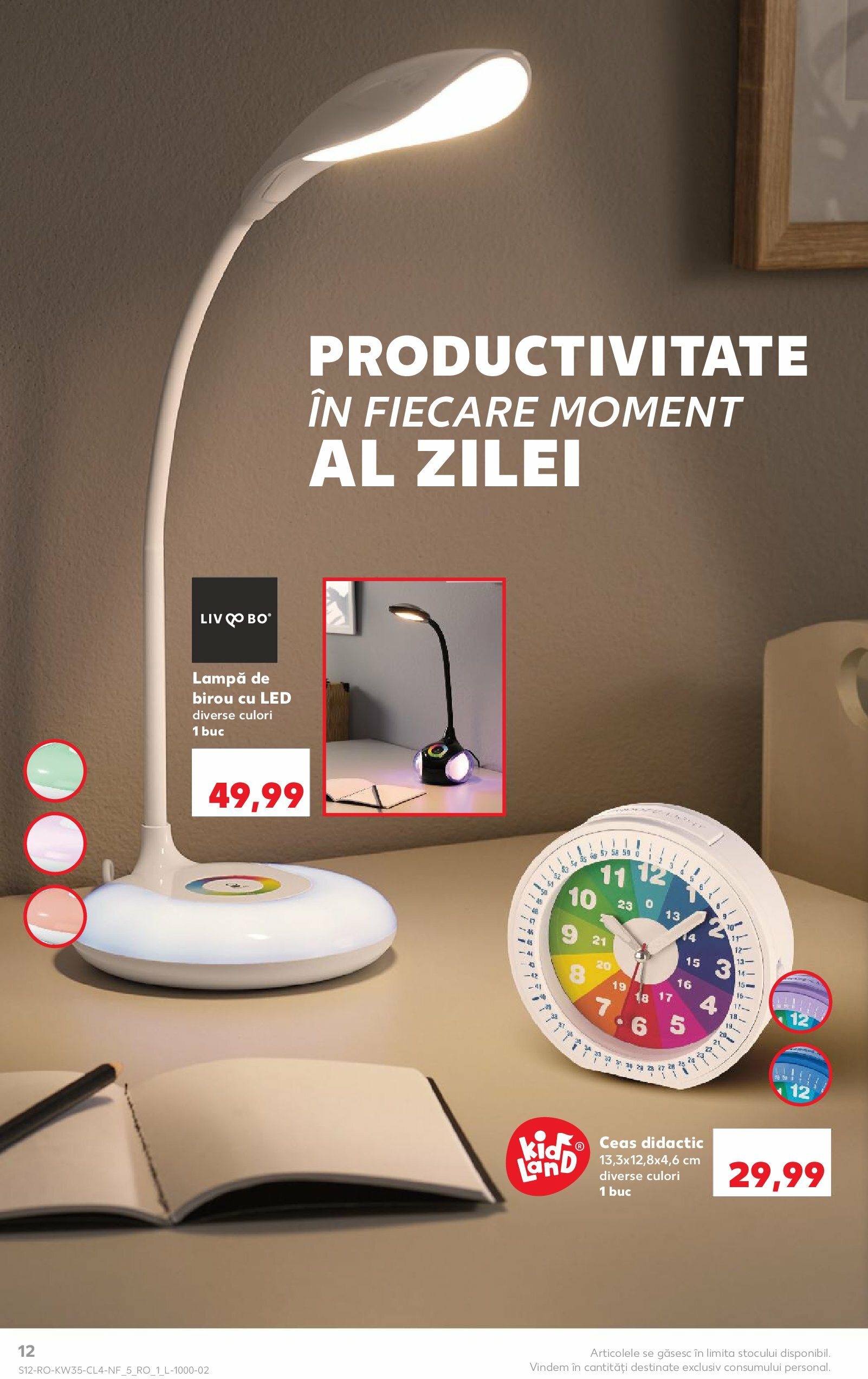 kaufland - Catalog Kaufland - Nonfood online – oferte valabile din 27.08. - page: 12