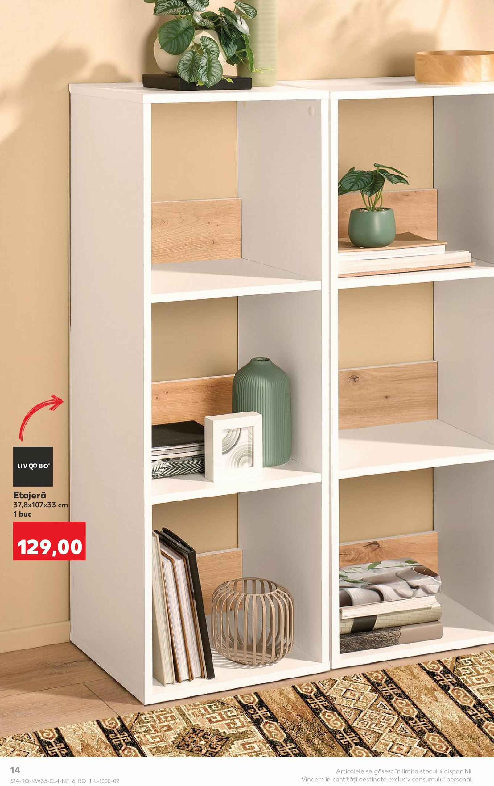 kaufland - Catalog Kaufland - Nonfood online – oferte valabile din 27.08. - page: 14